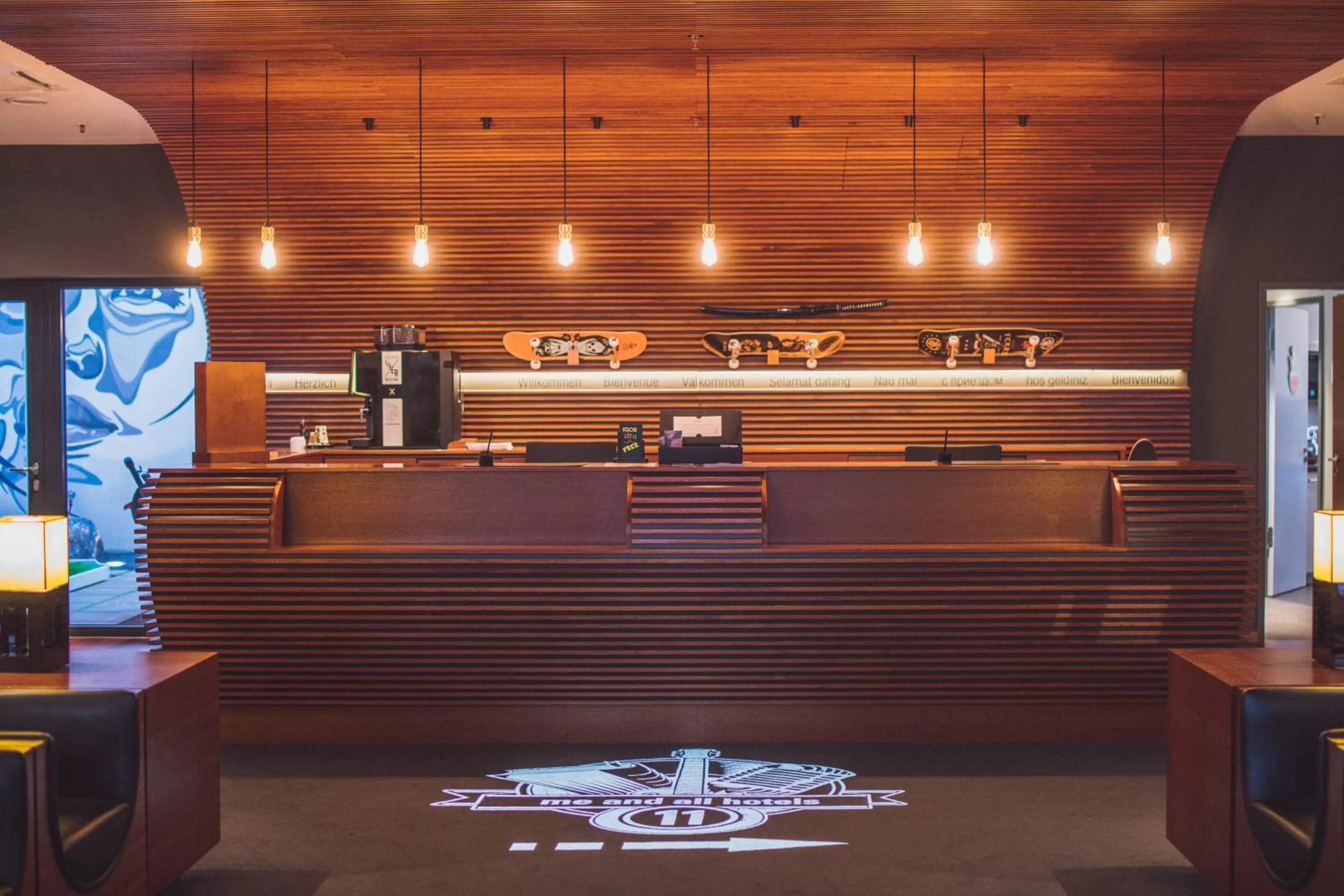 Lobby or reception in Me and All Hotel Dusseldorf, by Hyatt