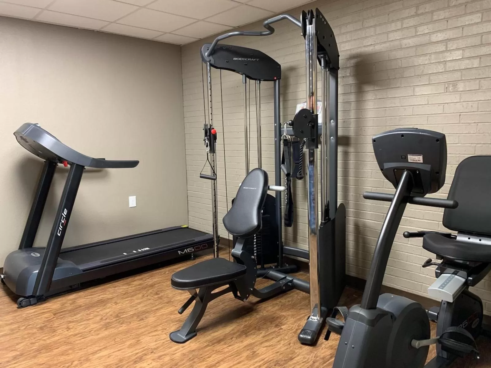 Fitness centre/facilities in Baymont by Wyndham Greenville OH