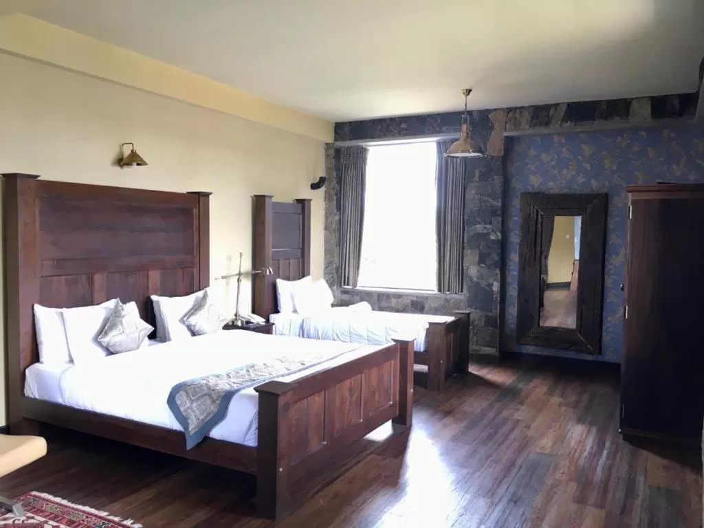 Bed in Fort WindShire