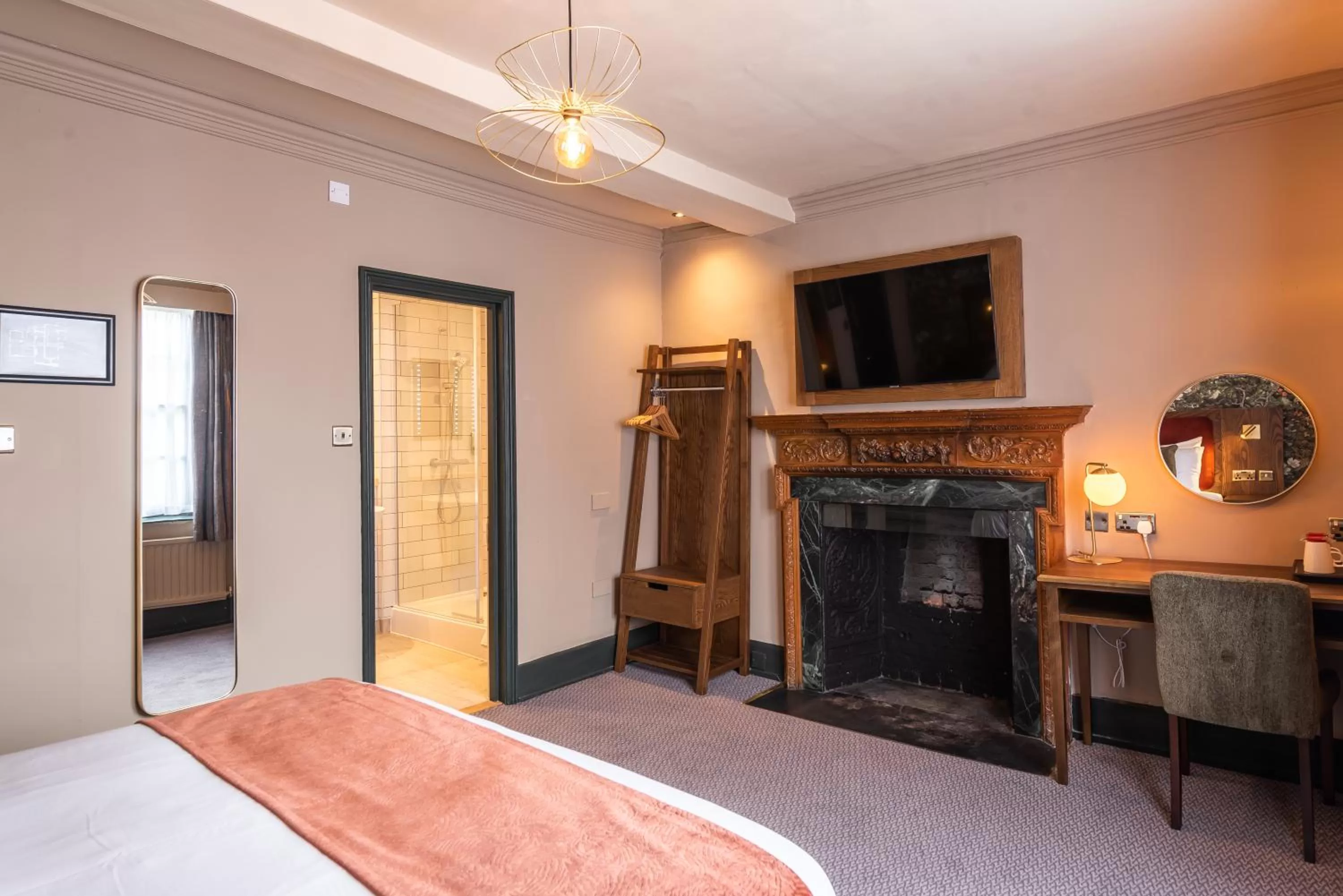 Bed in The Bell by Innkeeper's Collection