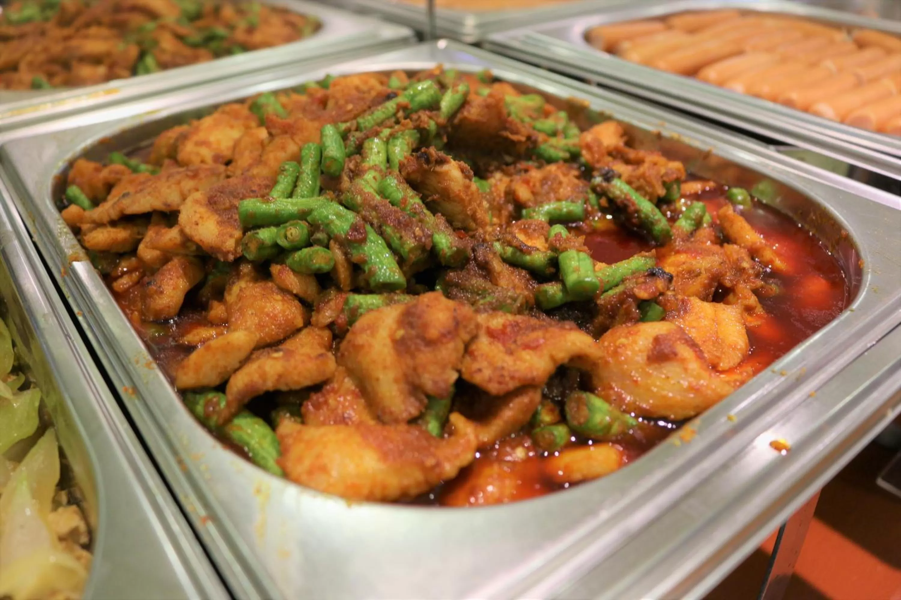 Food close-up in Lucky Green View