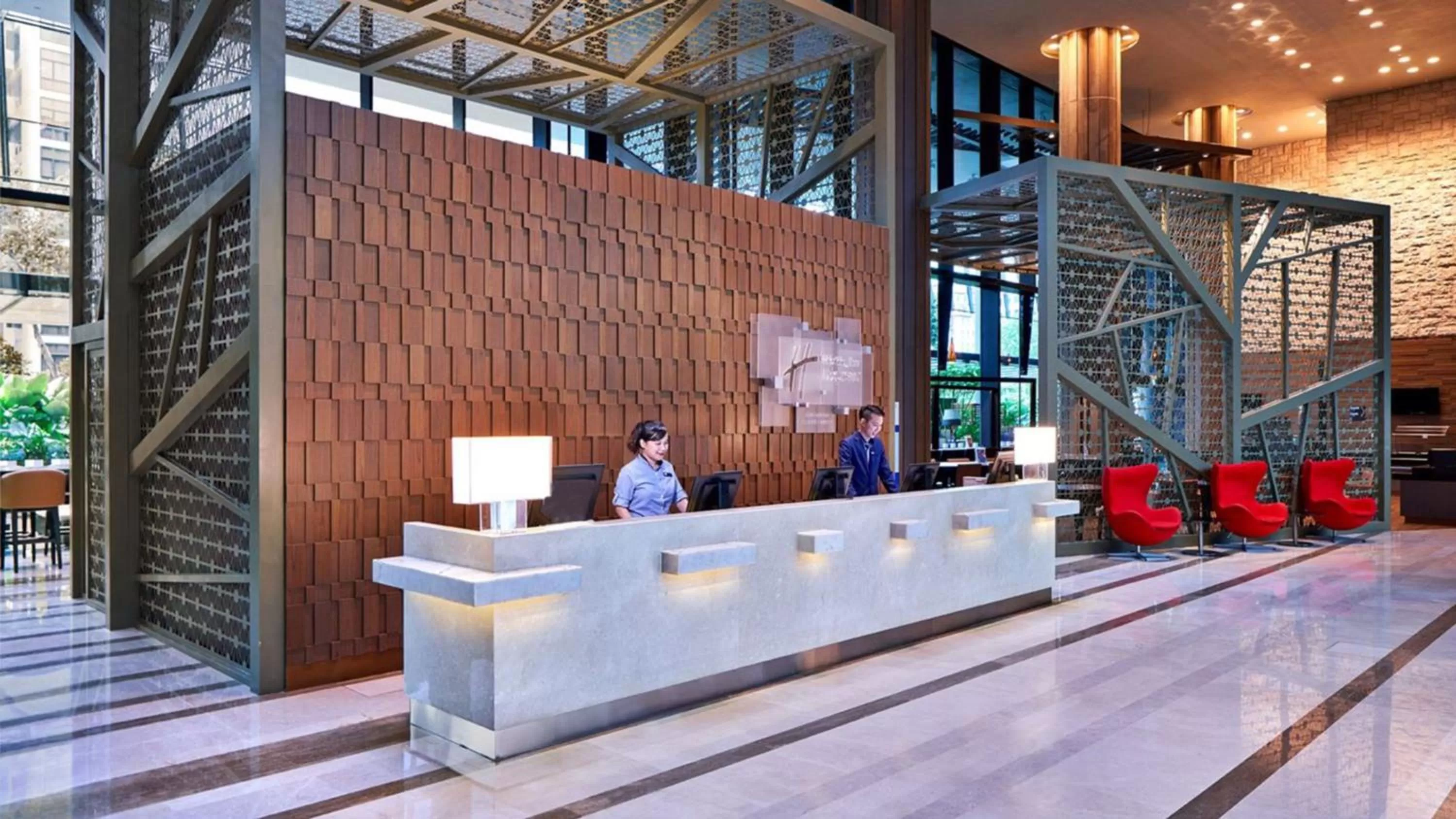 Property building in Holiday Inn Express Singapore Clarke Quay by IHG