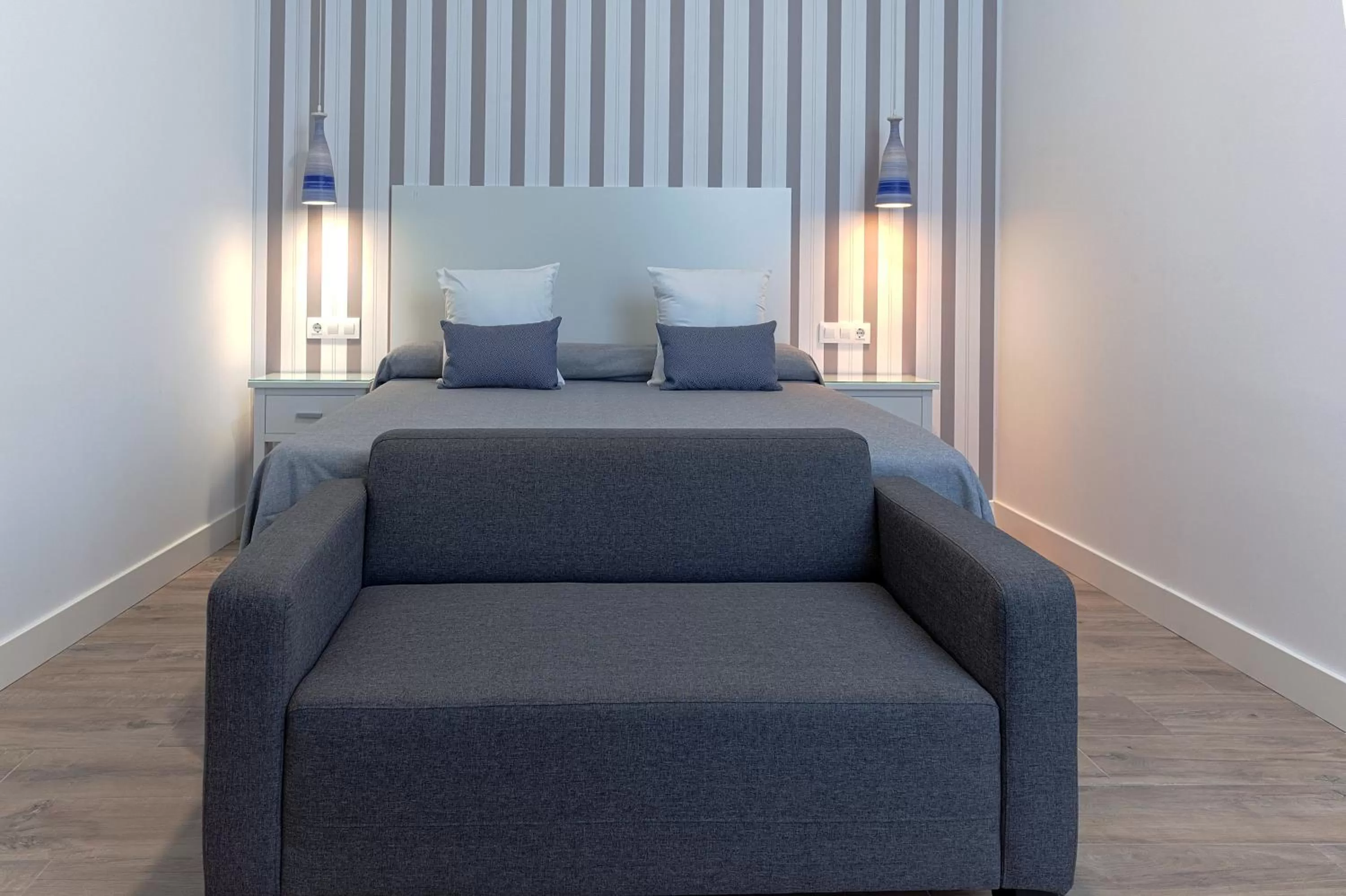 Bedroom, Bed in Hotel Apartamentos MPD