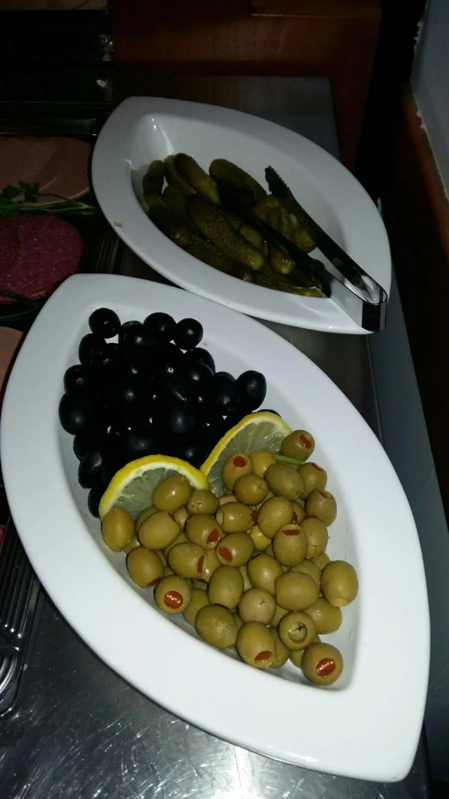 Food in Hotel Carina