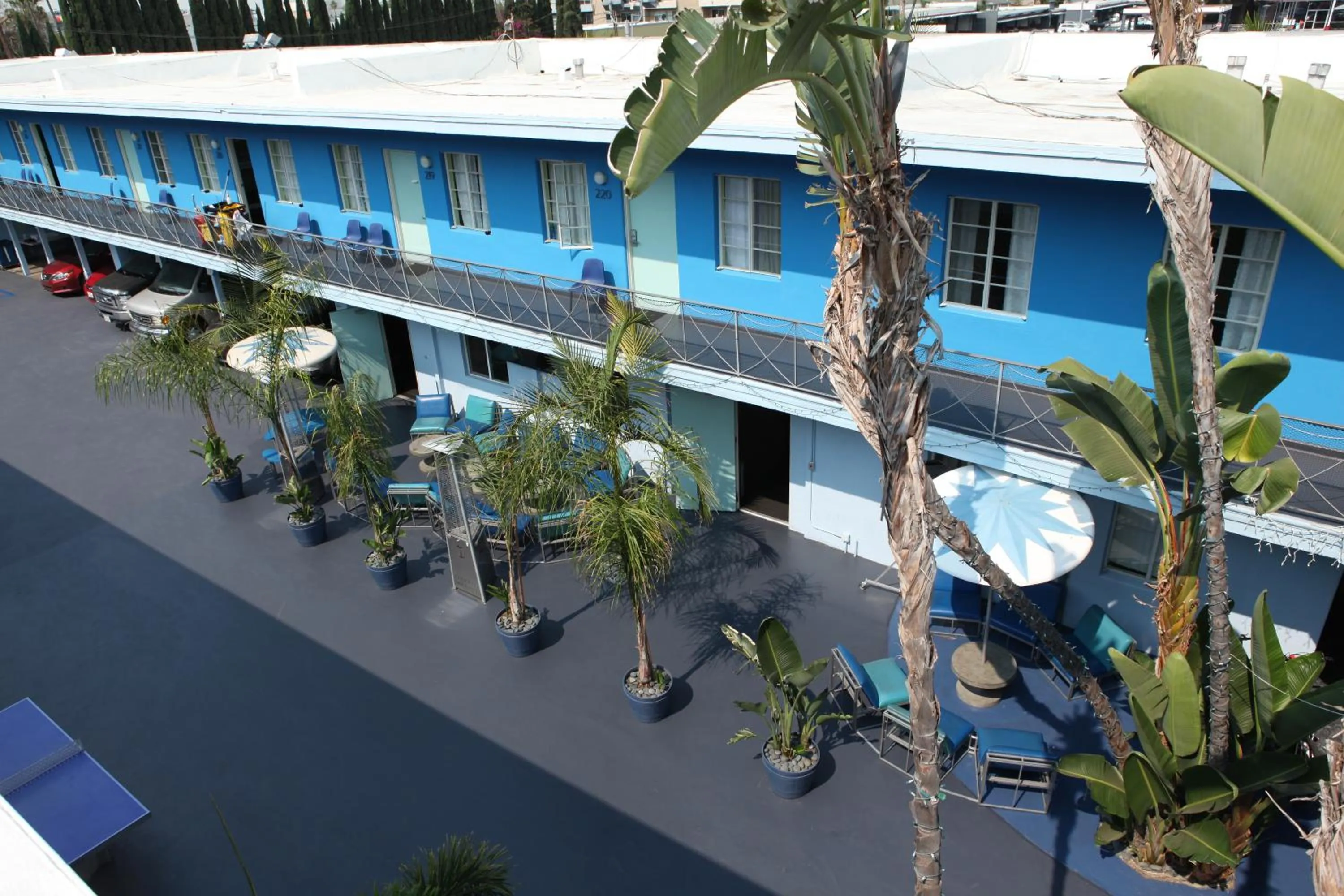 Spring in Banana Bungalow Hollywood Hotel & Hostel