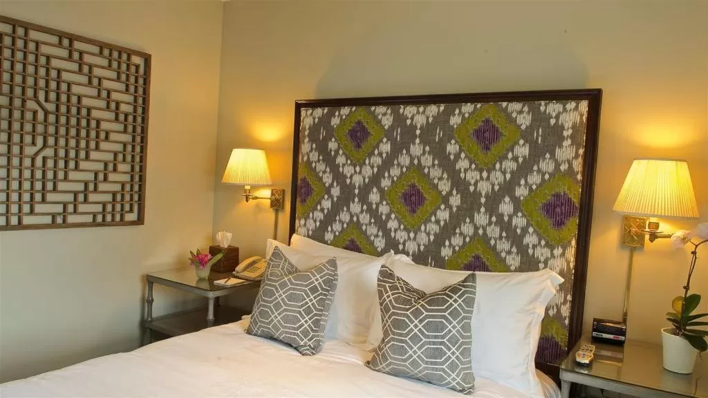 Bedroom, Bed in The Quogue Club