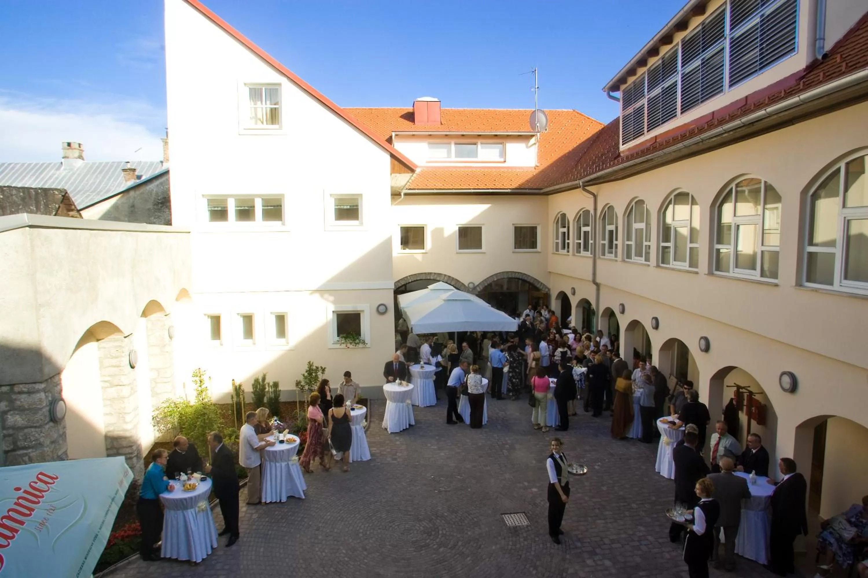 Balcony/Terrace in Heritage Hotel Frankopan