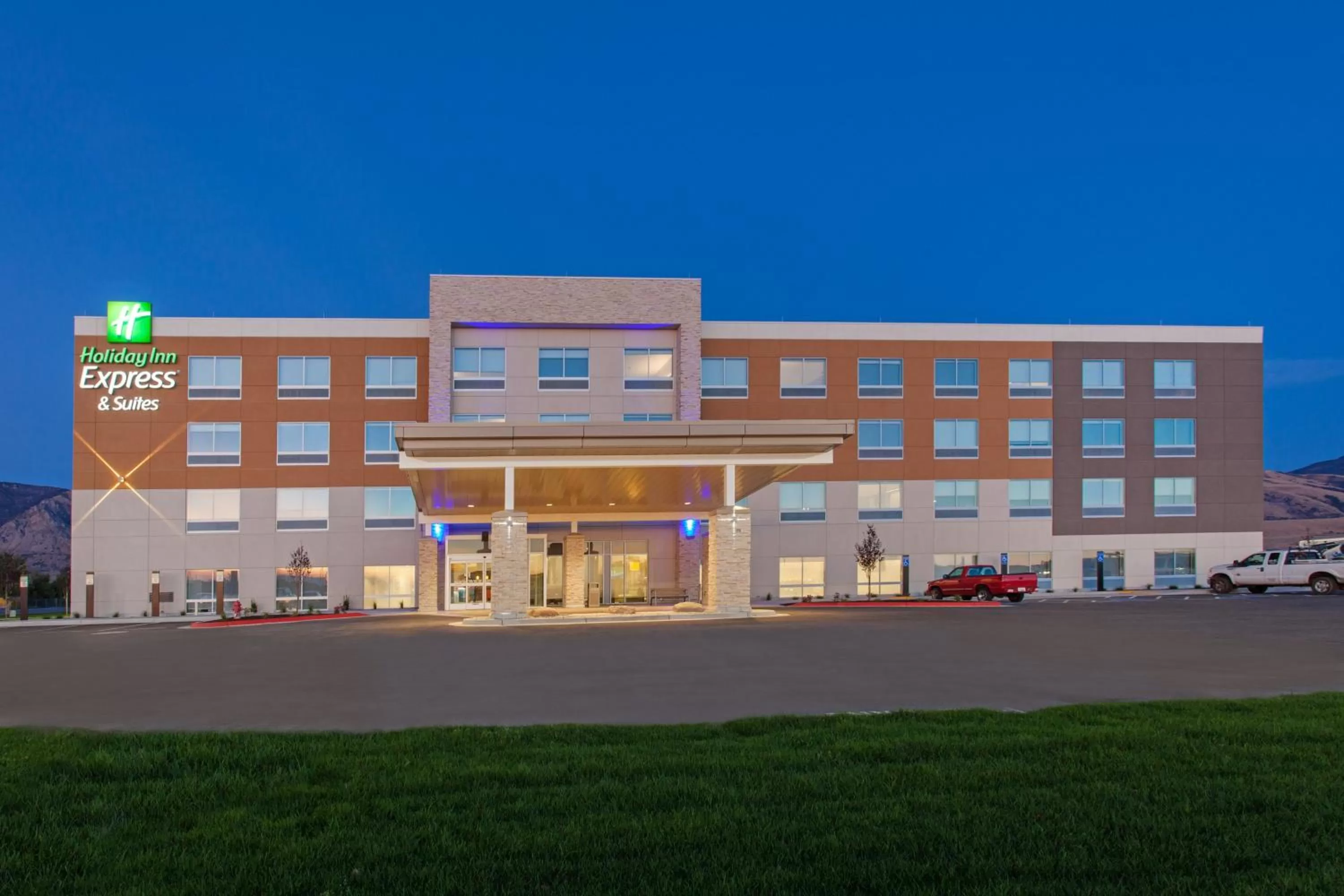 Property building in Holiday Inn Express & Suites - Brigham City - North Utah by IHG