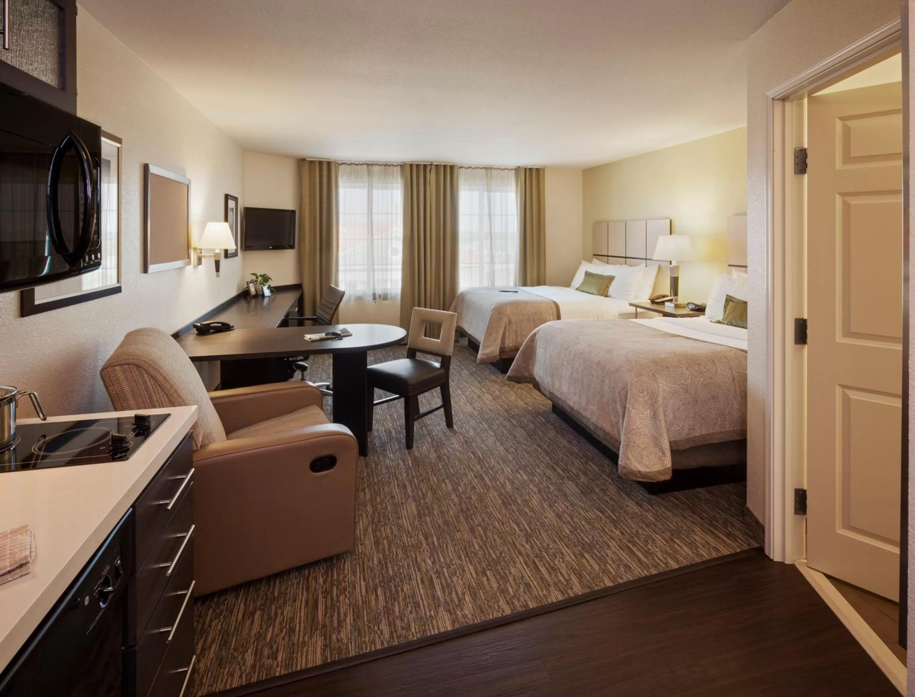 One-Bedroom Suite with Sofa Bed in Candlewood Suites Beaumont, an IHG Hotel
