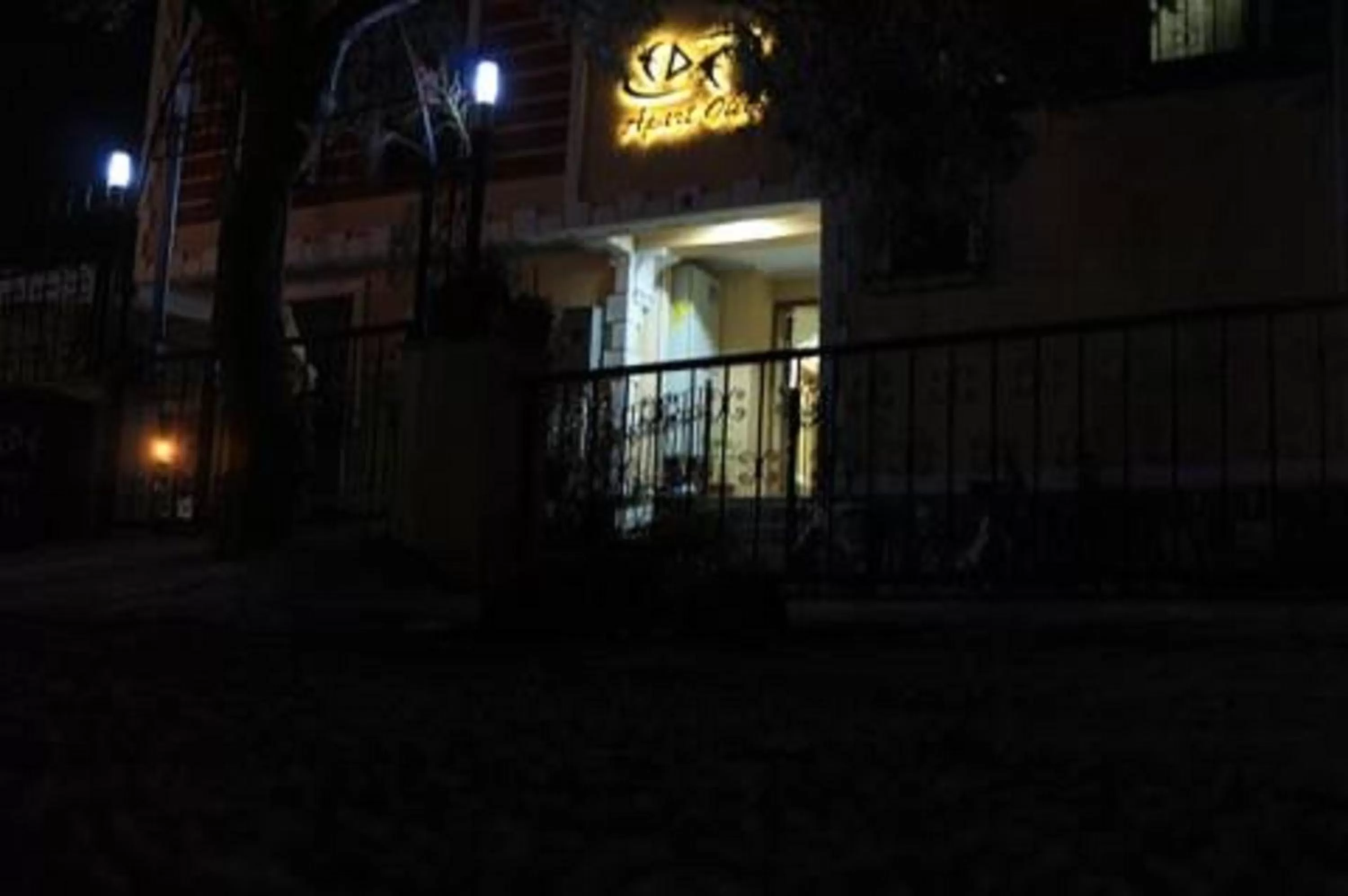 Facade/entrance in Ede Apart Otel