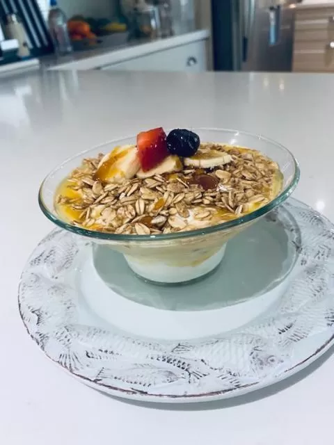 Breakfast in On the Bay