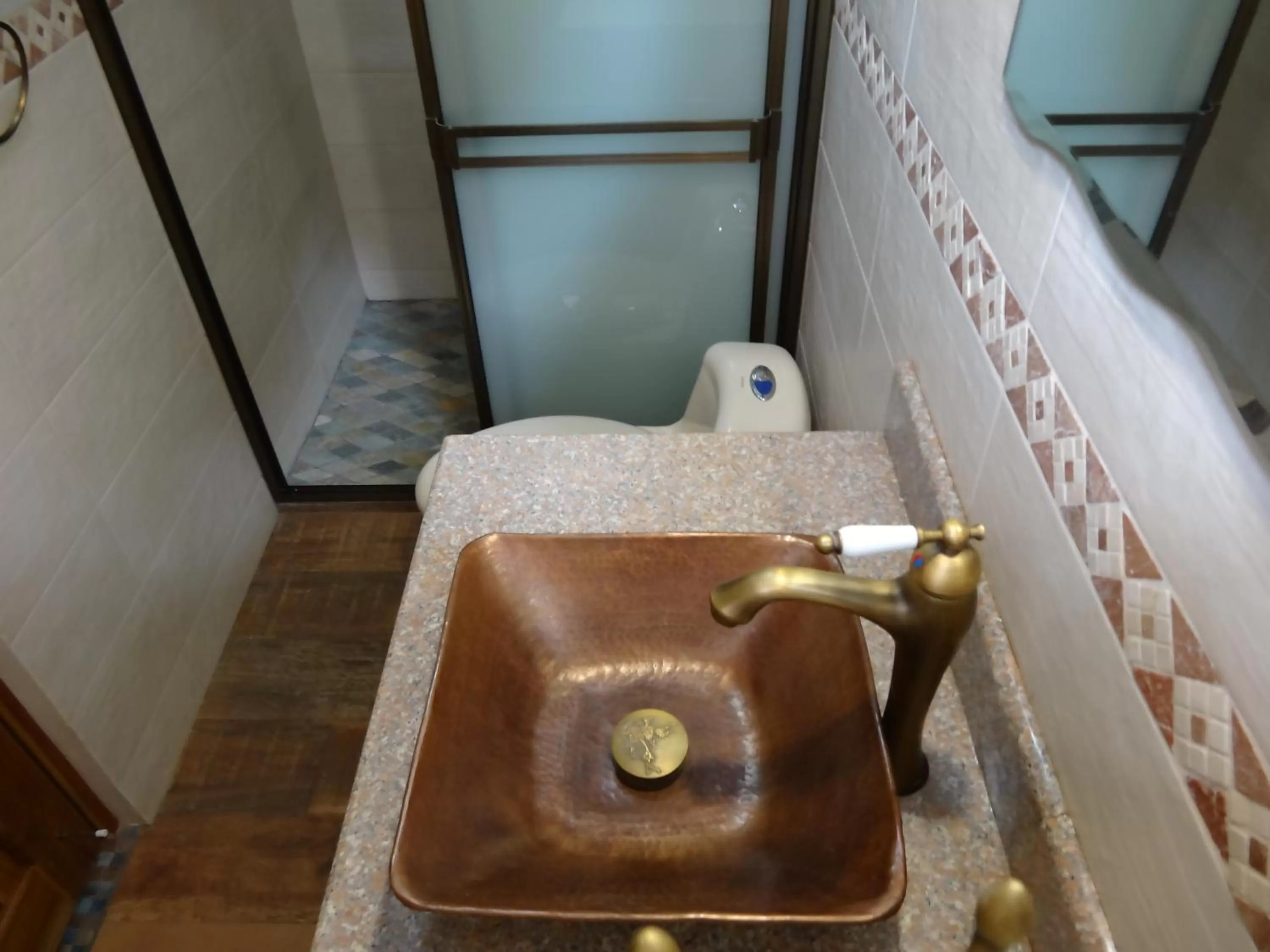 Bathroom in Hotel-Boutique Patampa