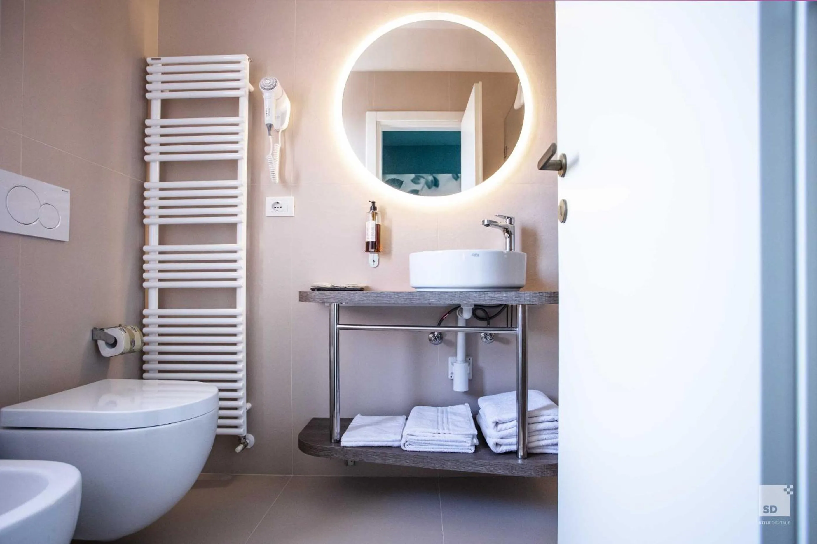 Bathroom in Hotel Regina Elena 57 & Oro Bianco SPA