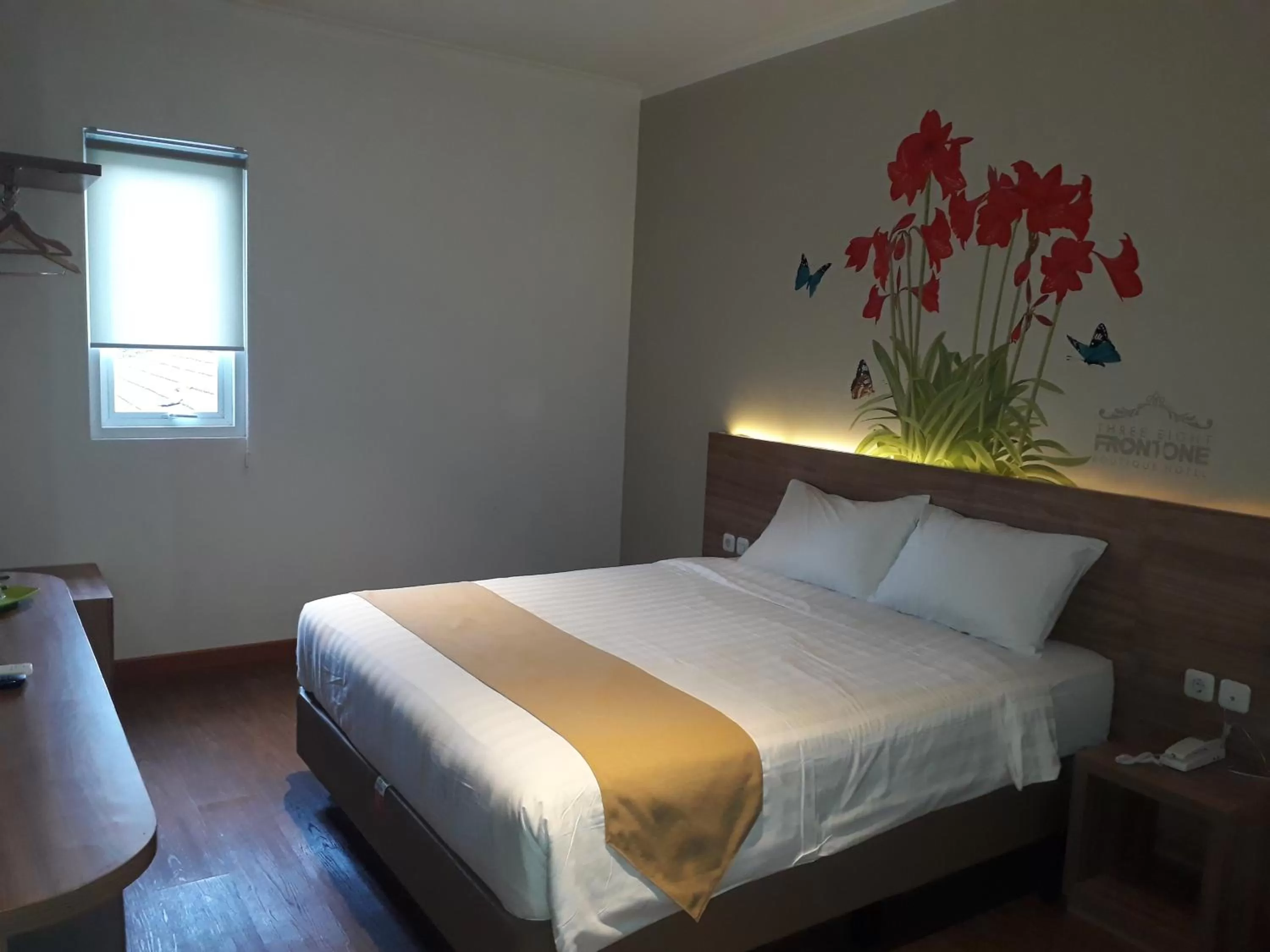 Bedroom, Bed in Three Eight Front One Boutique Batu Malang