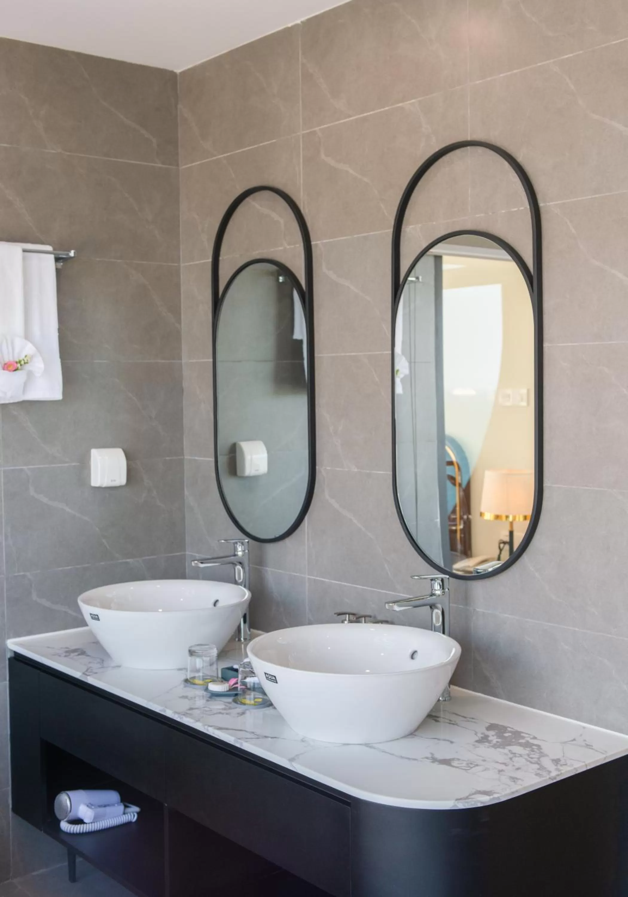 Toilet in Grand Tourane Nha Trang Hotel