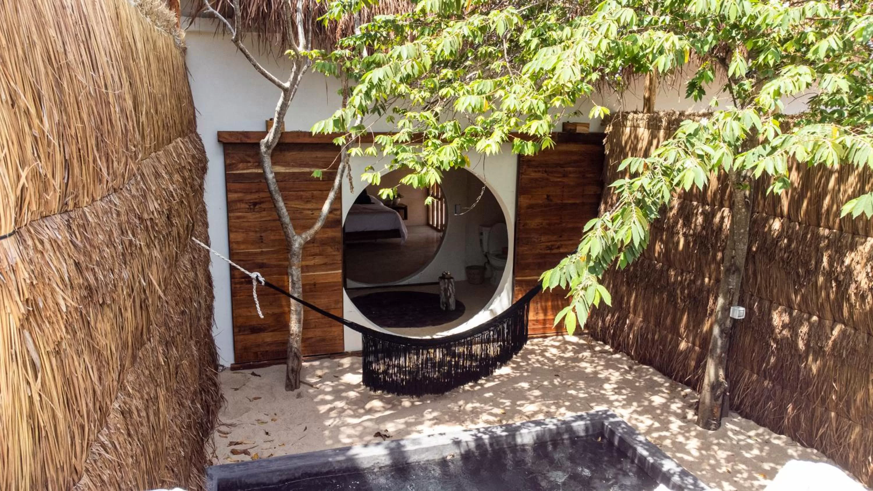 Garden in Zenote Sanctuary