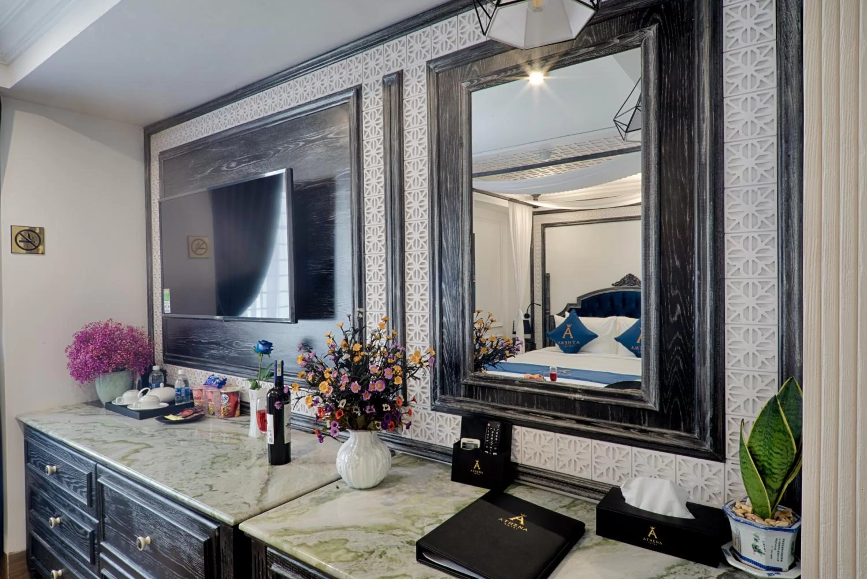 Bedroom in Athena Hotel Quy Nhơn