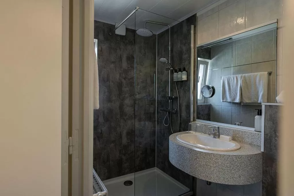 Bathroom in Boutique Hotel Slenaker Vallei - Buitengewoongenieten