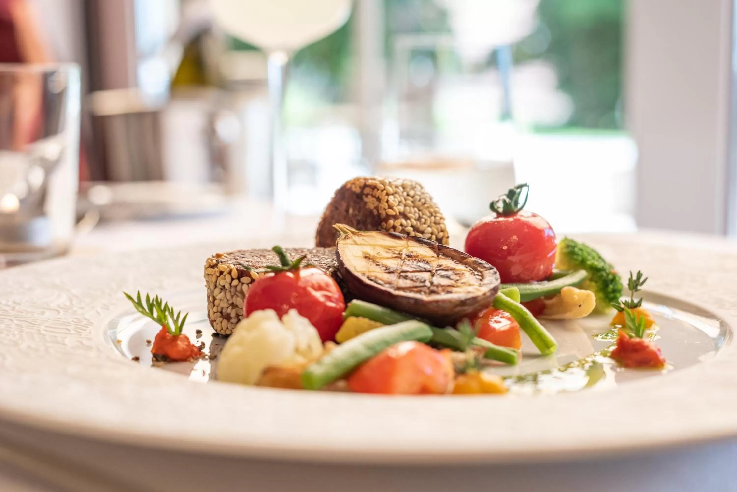 Restaurant/places to eat in Robenstein Hotel & SPA - Villa