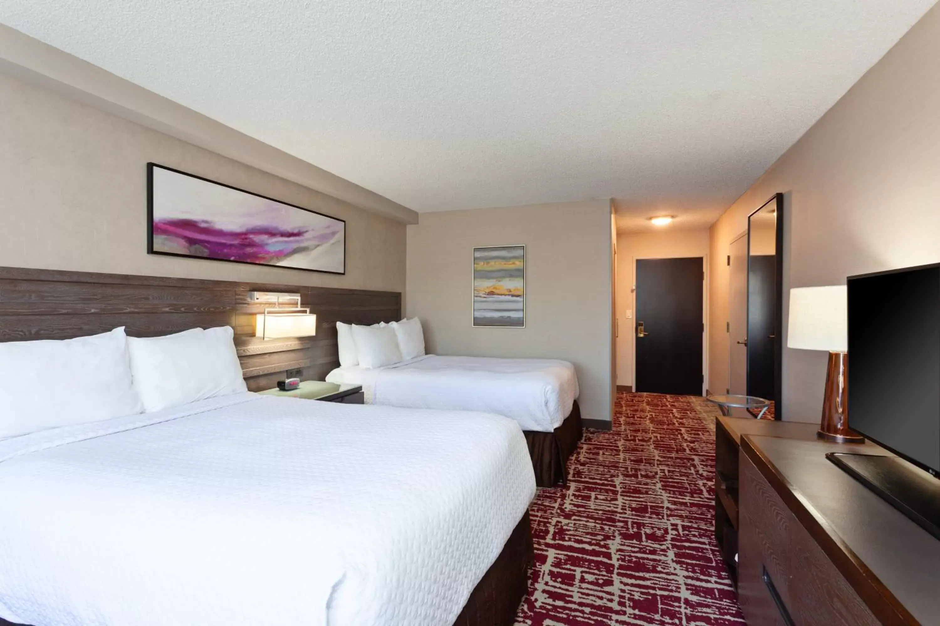 Two Bed Hearing Accessible - Non-Smoking in Crowne Plaza Silicon Valley North - Union City, an IHG Hotel Two Bed Hearing Accessible - Non-Smoking in Crowne Plaza Silicon Valley North - Union City, an IHG Hotel