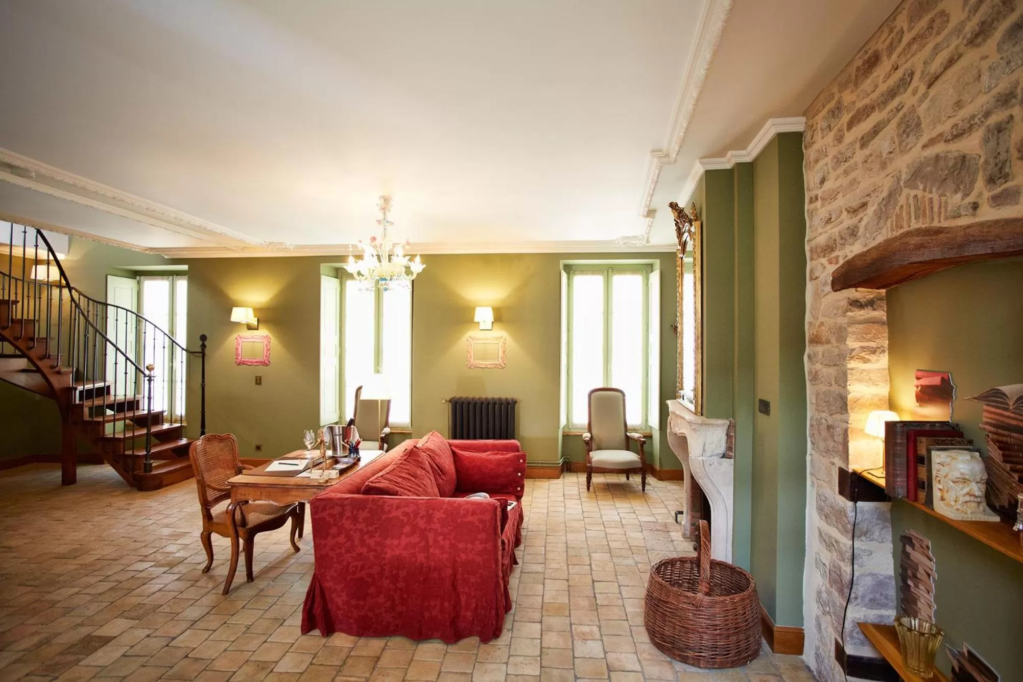 Lounge or bar in Le Clos Sainte-Marguerite