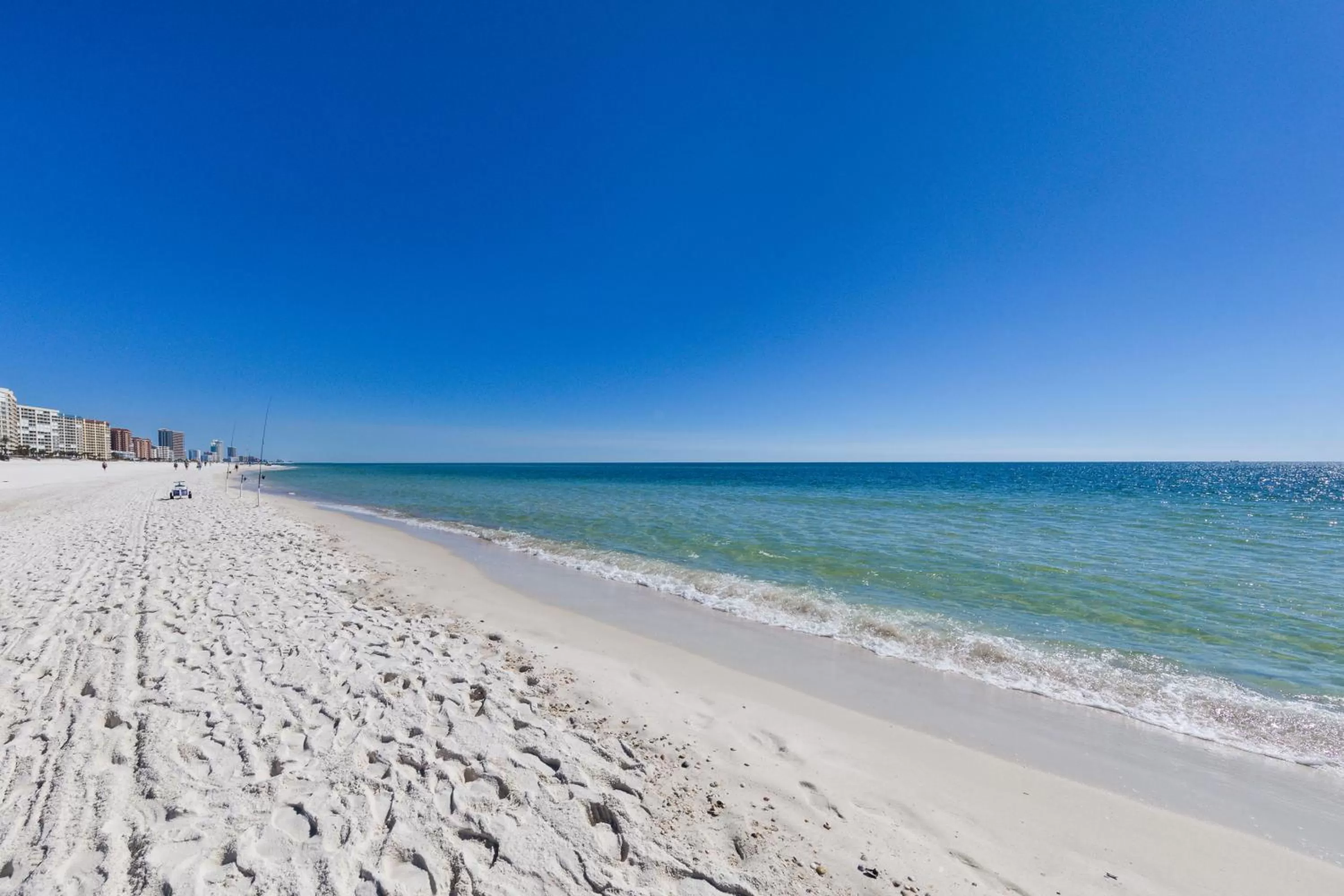 Beach in Tradewinds Unit 406