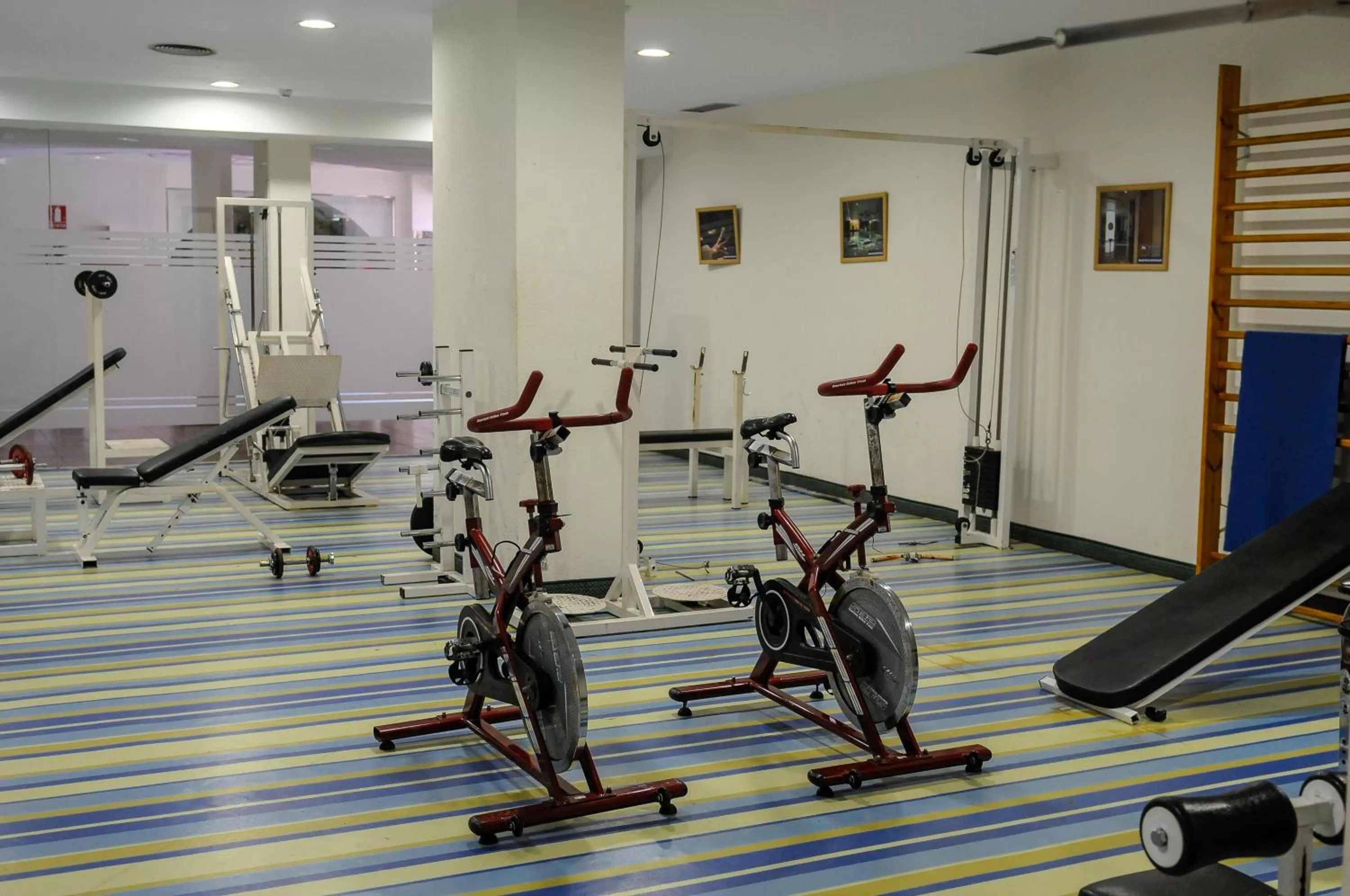Fitness centre/facilities in Hotel Beatriz Playa & Spa