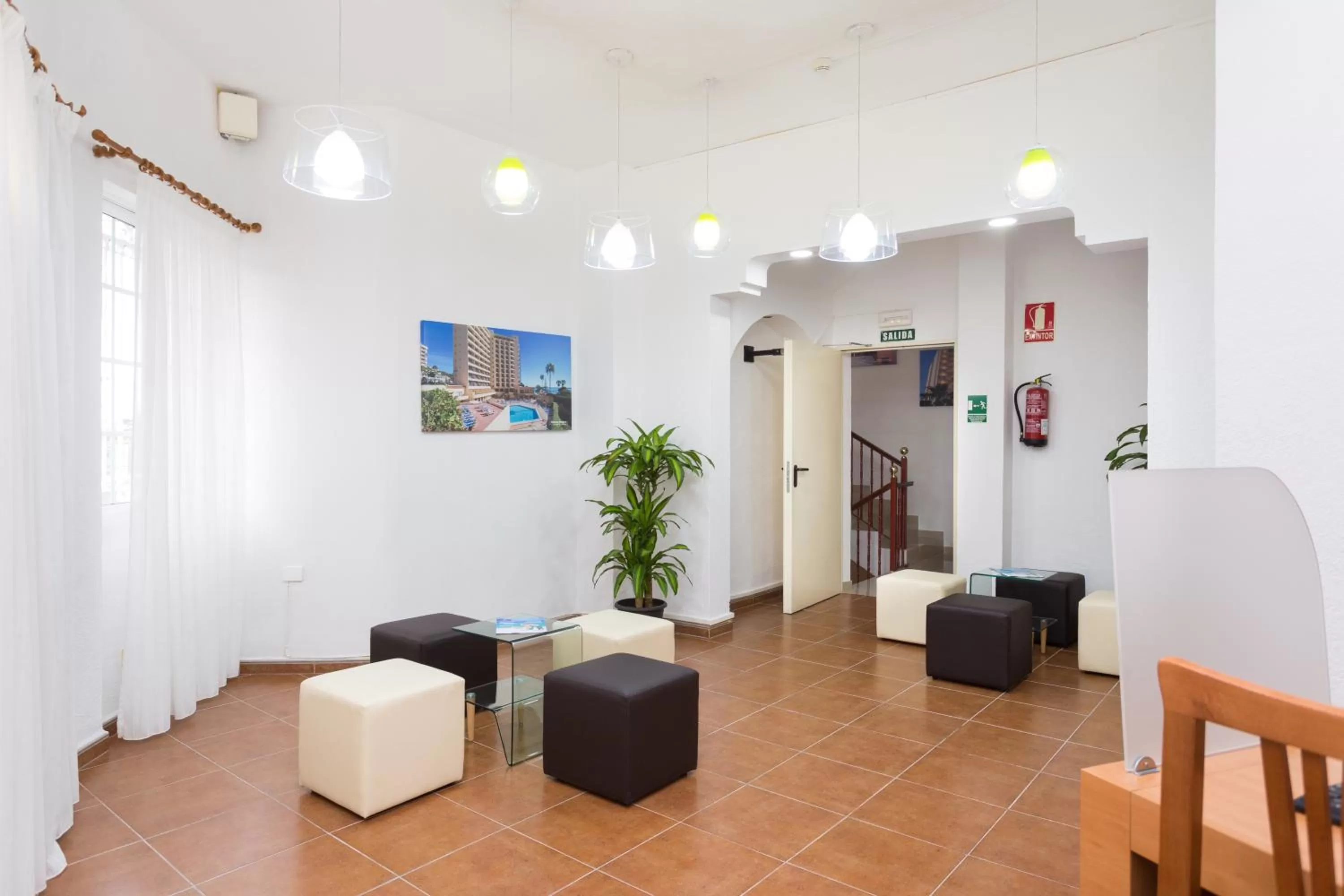 Lounge or bar in Globales Acuario