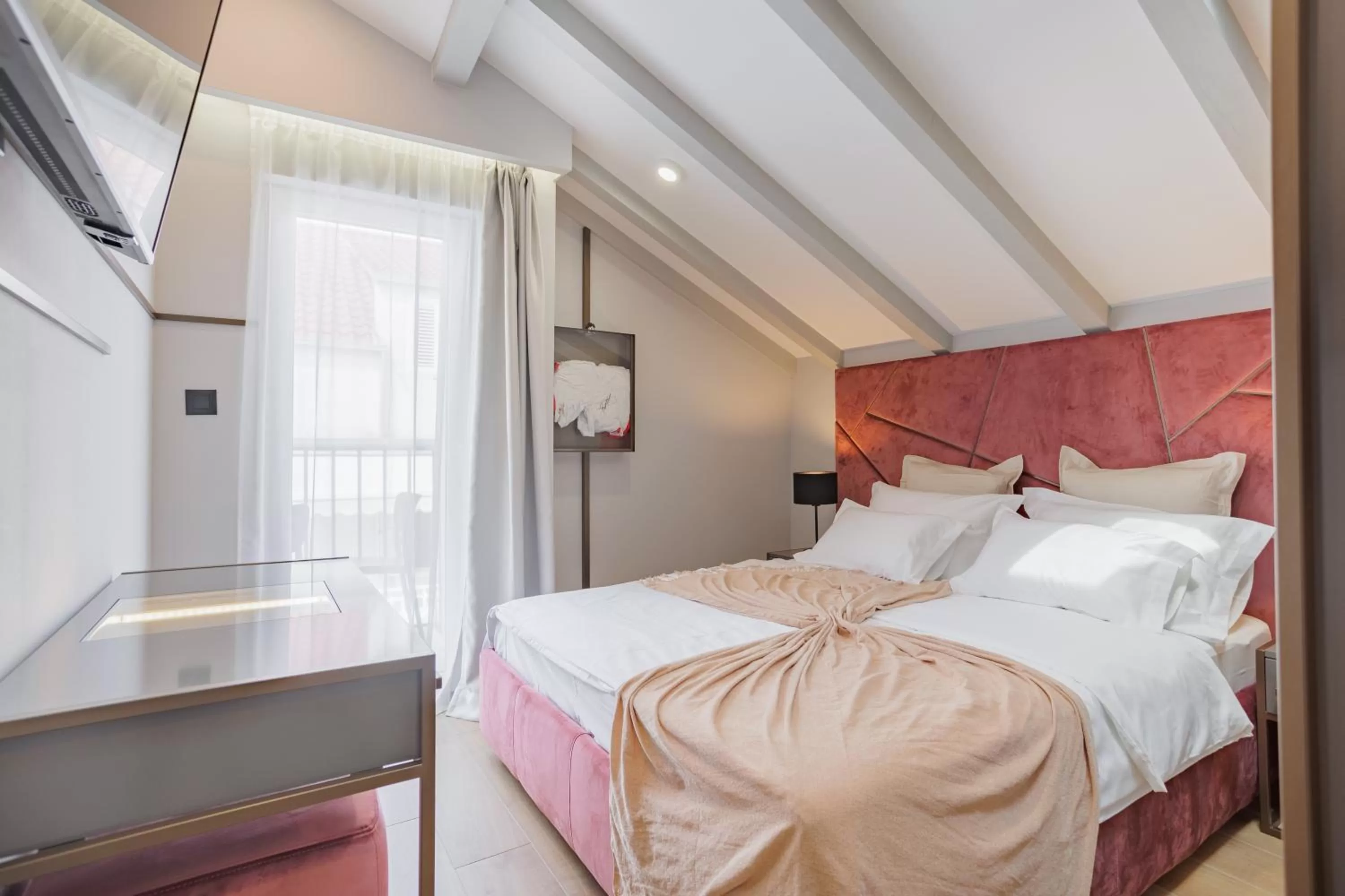 Bedroom, Bed in Heritage Rooms Split Olympic Dream