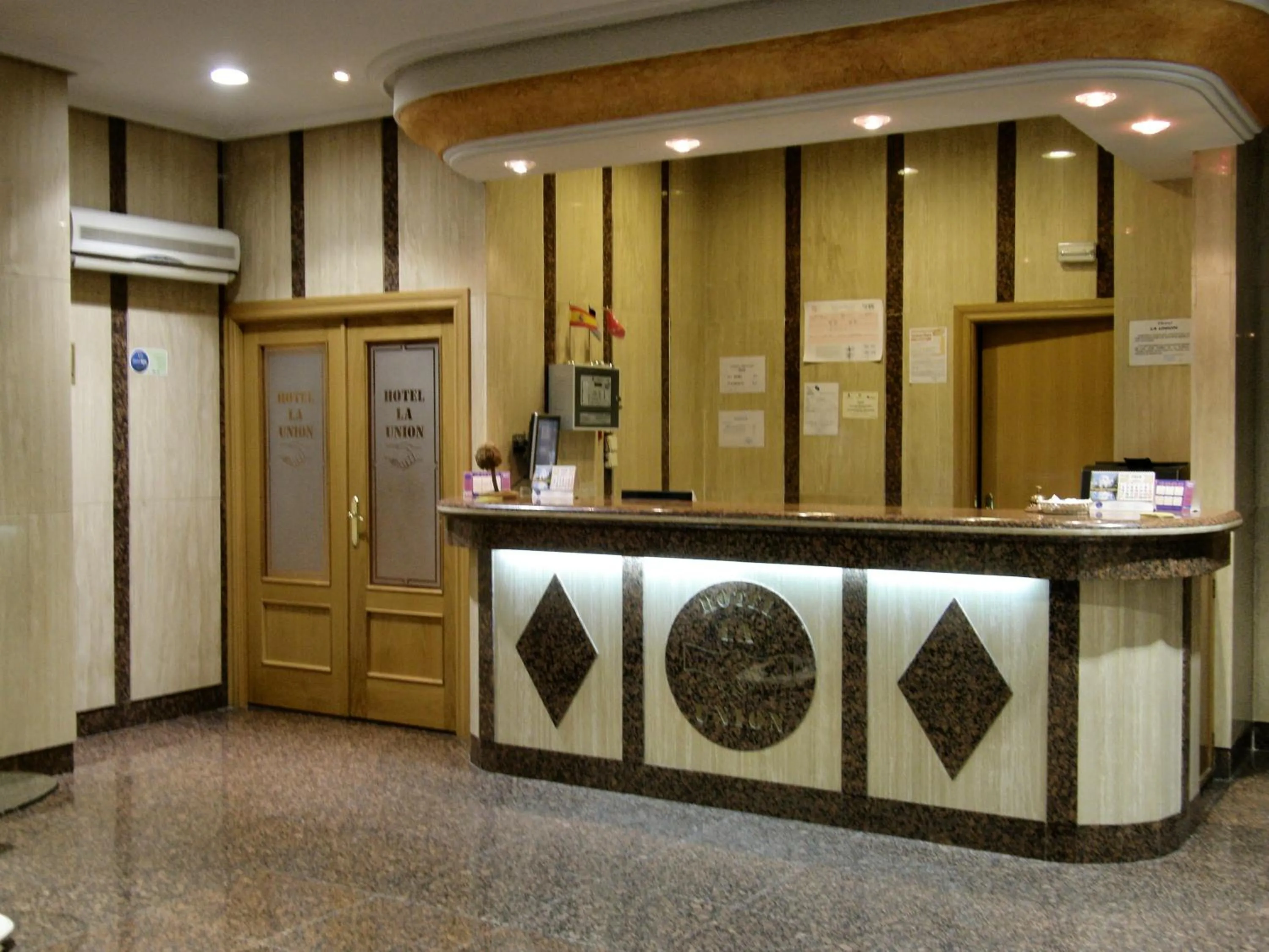 Lobby or reception in Hotel La Union