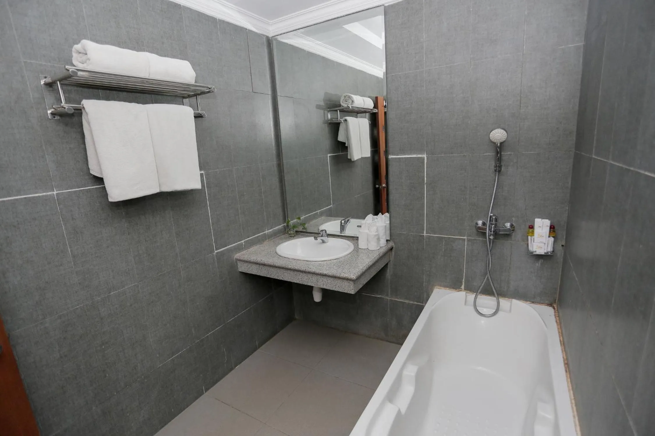 Bathroom in Ubud Hotel & Cottages