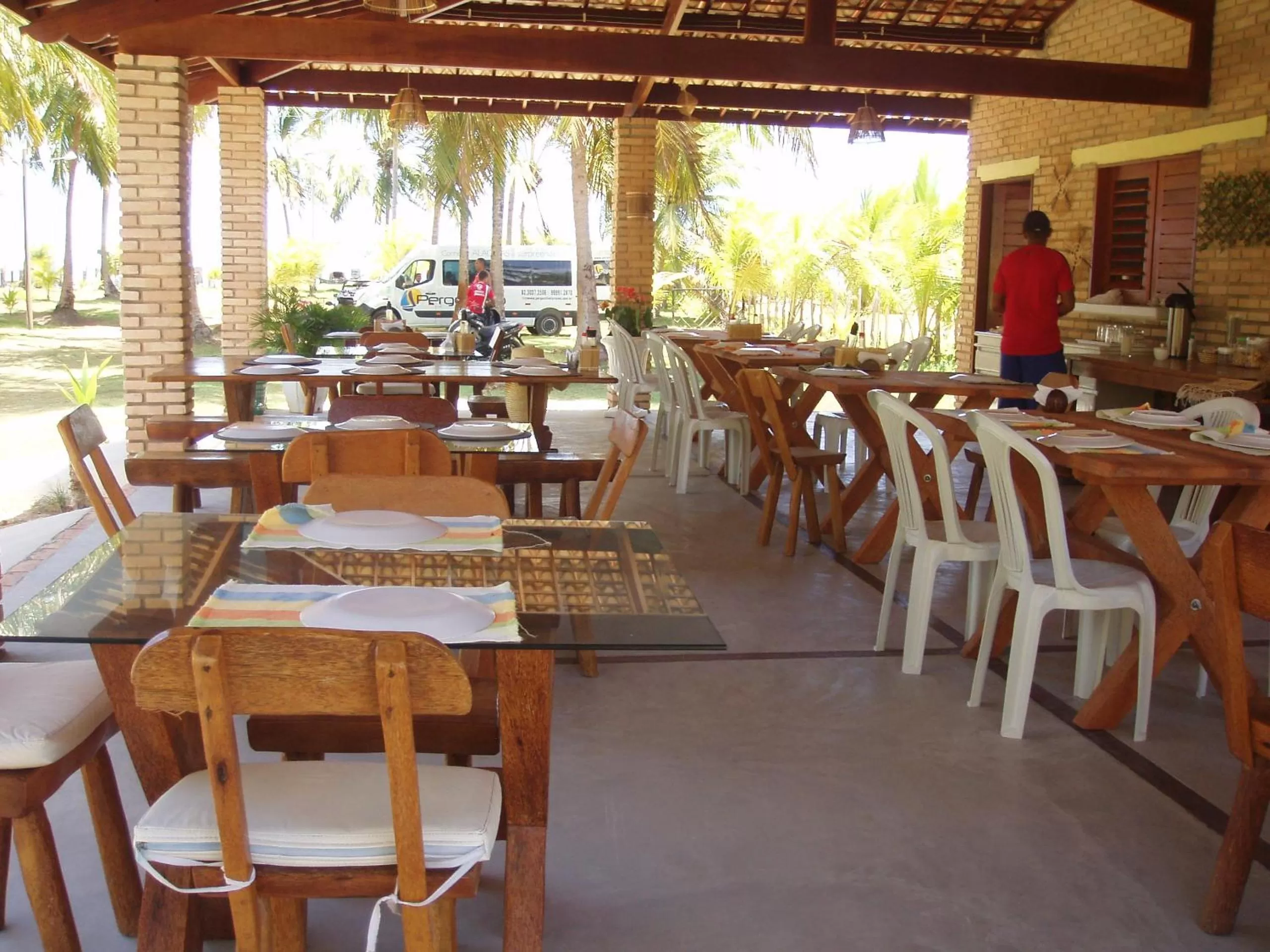 Restaurant/Places to Eat in Pousada e Restaurante Encanto das Águas