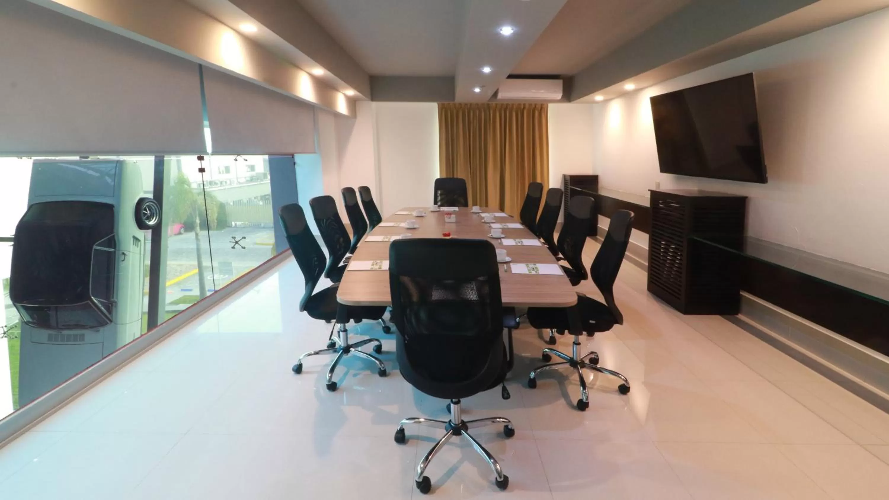 Meeting/conference room in Holiday Inn Queretaro Zona Krystal by IHG