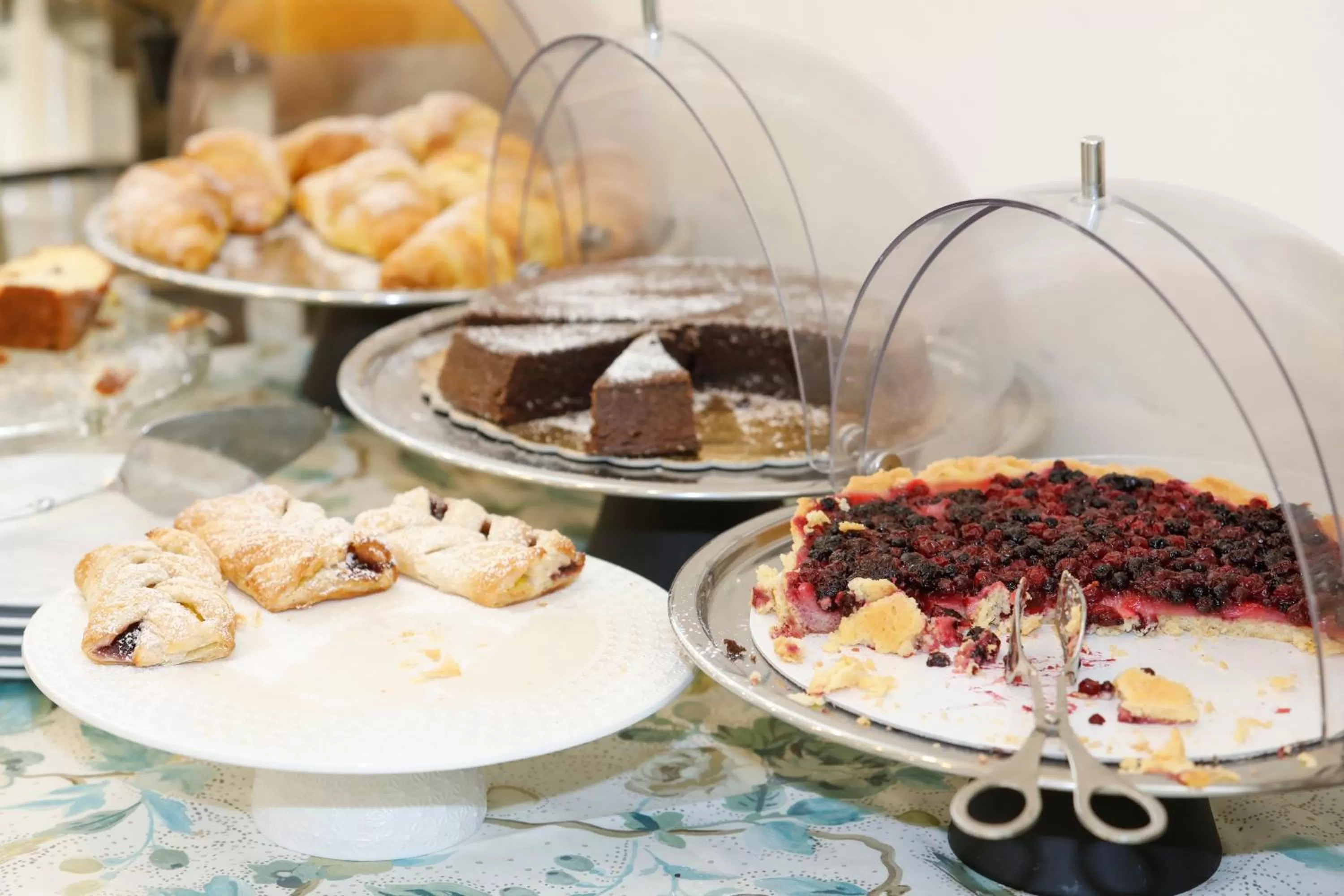 Breakfast in Vomero High Hotel