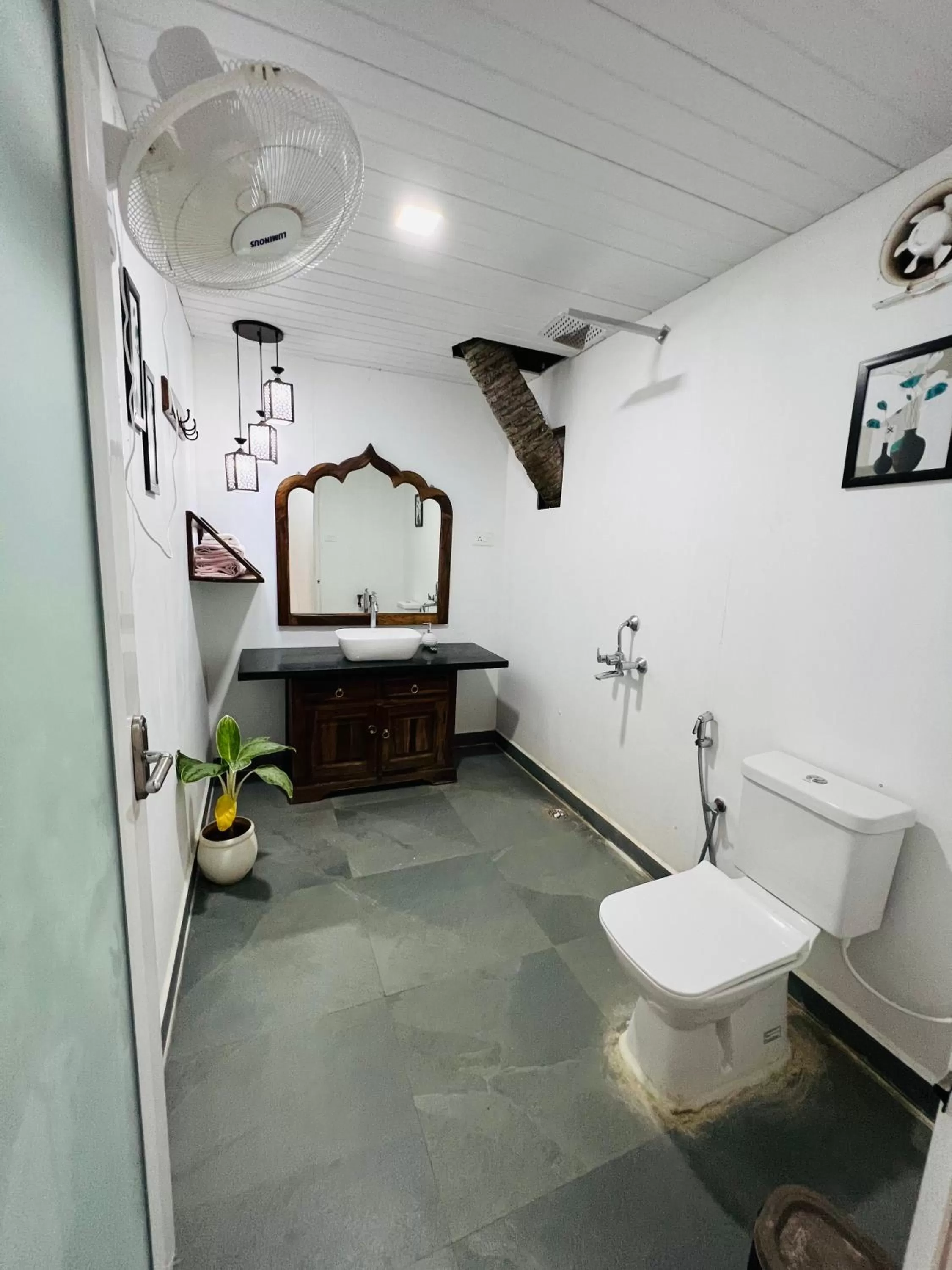 Bathroom in The Shore beach resort