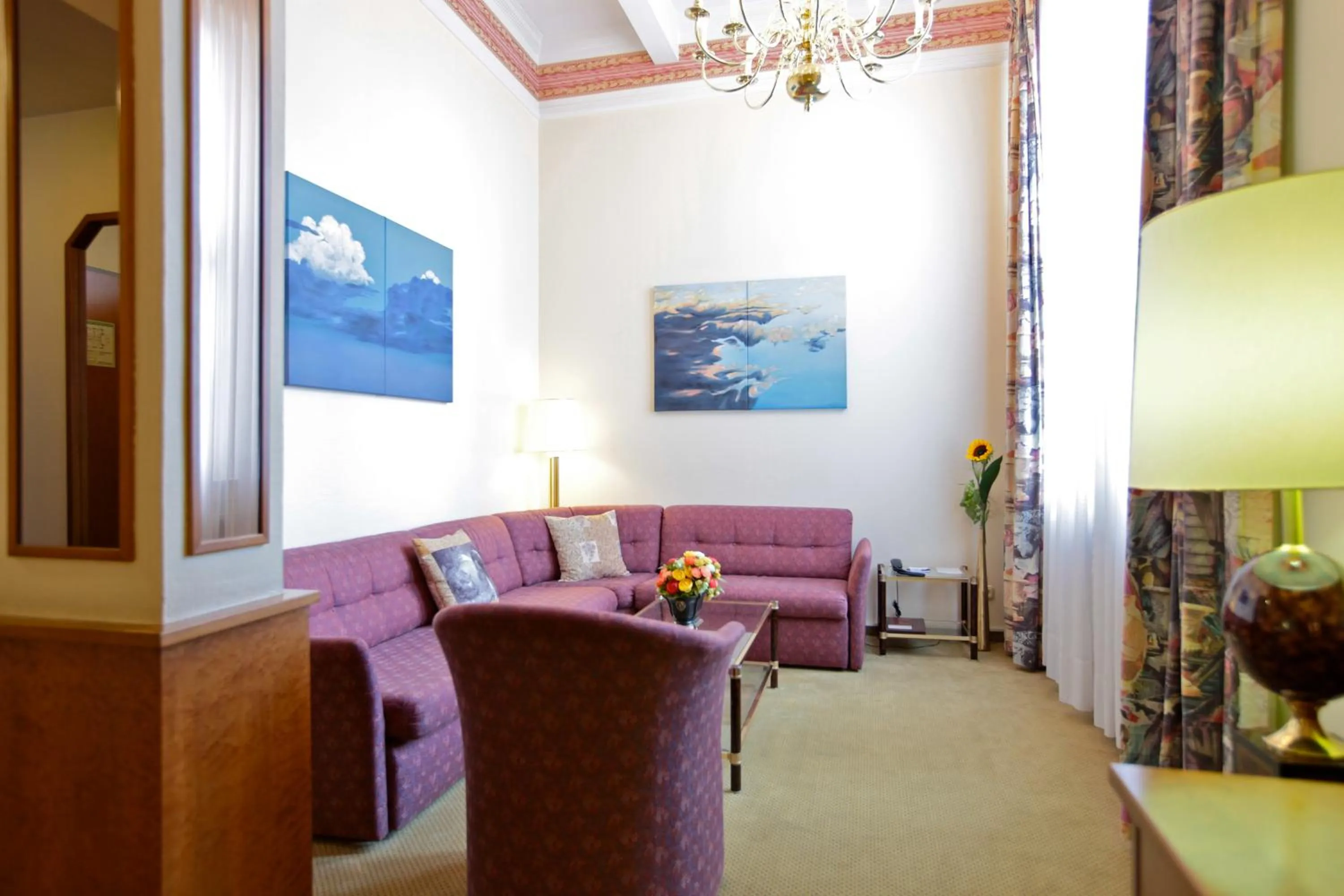 Photo of the whole room in Hotel Viktoria