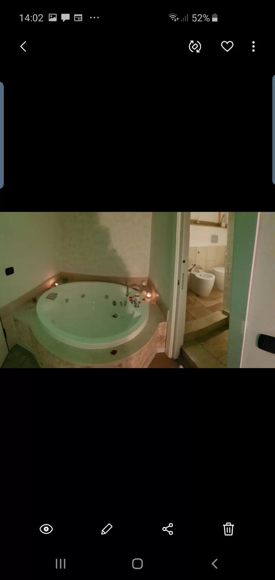 Hot Spring Bath in Il Daviduccio