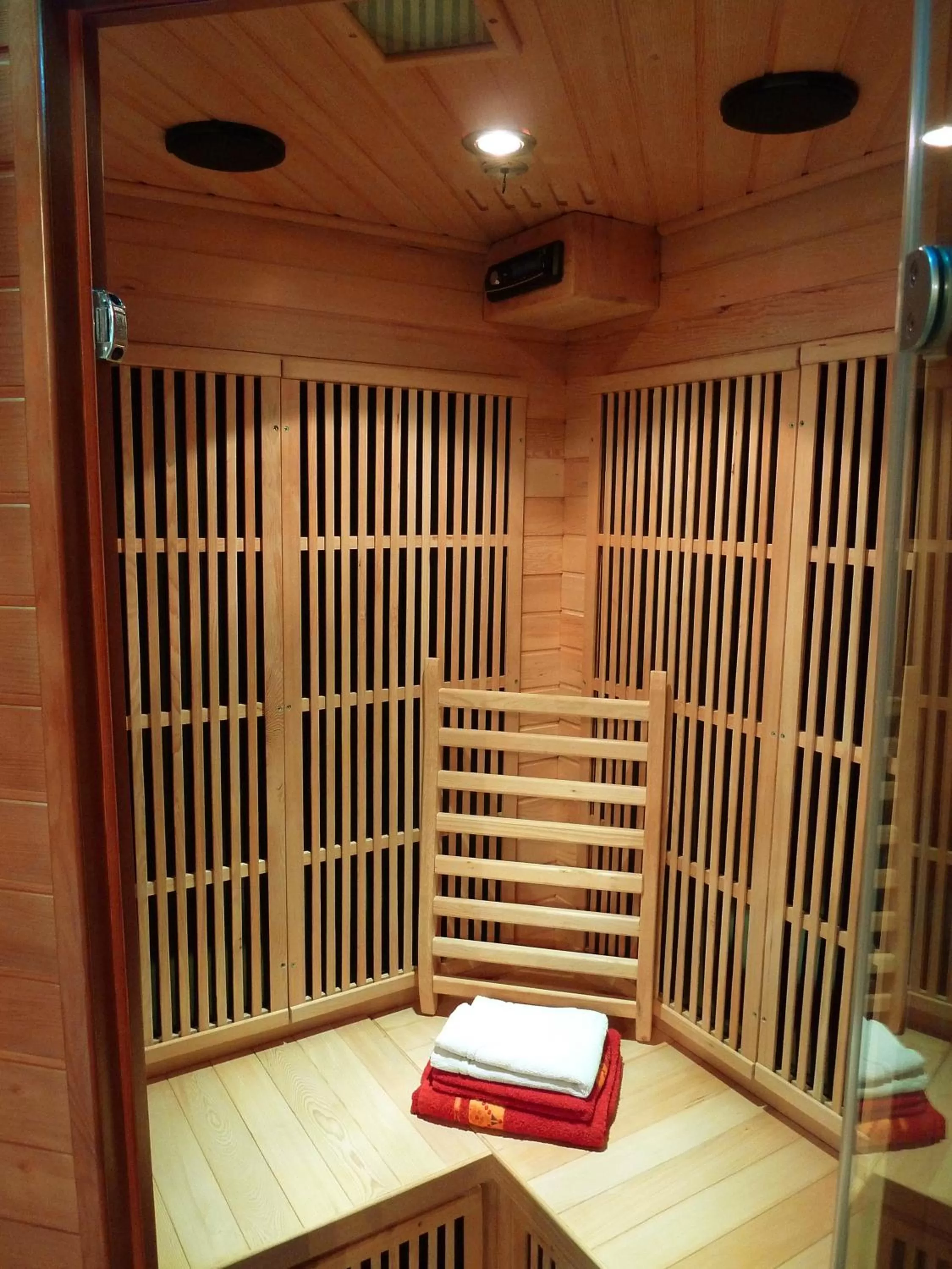Sauna in La Rossignolerie - La familiale Vigneronne
