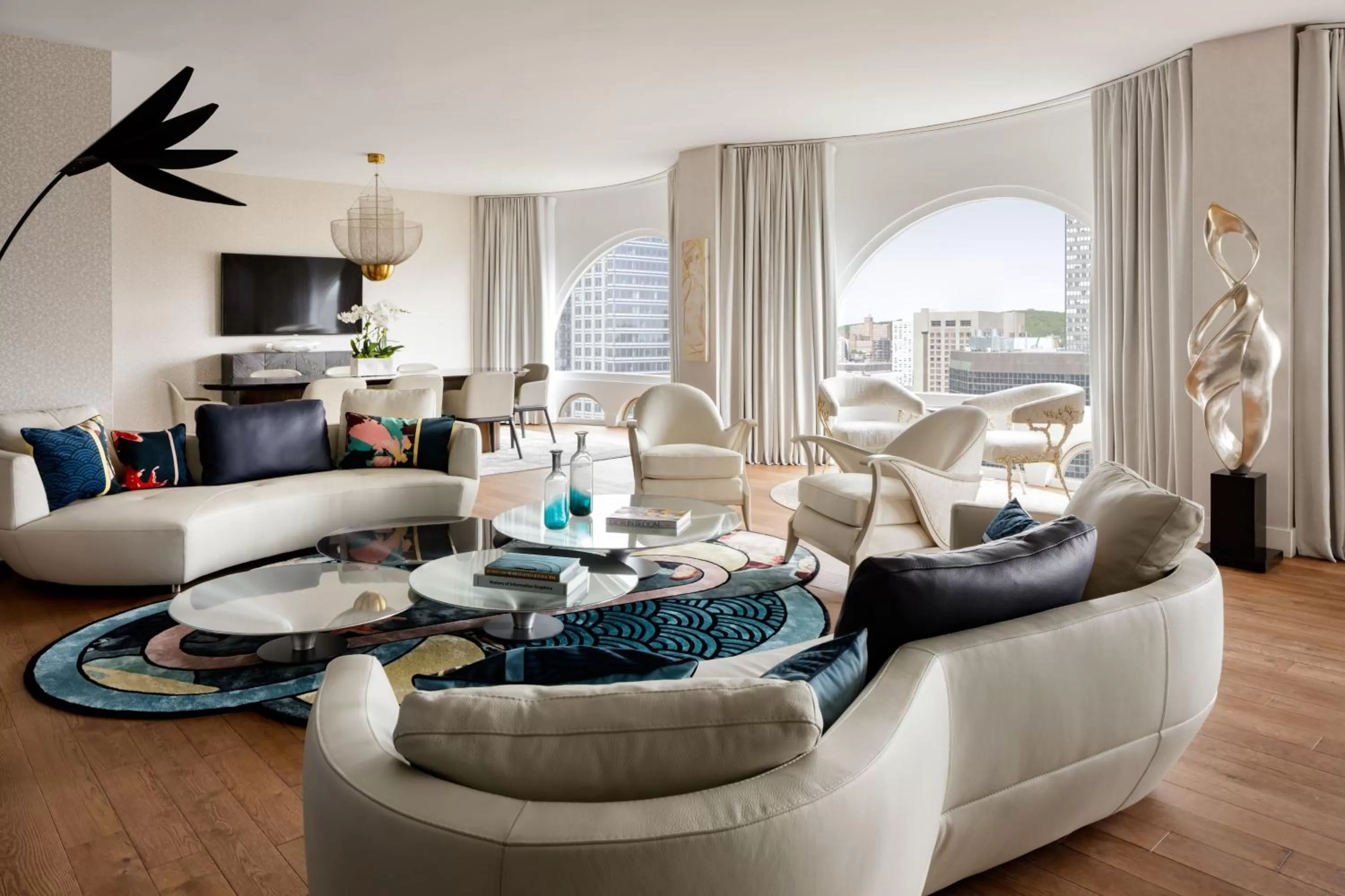 Photo of the whole room in Montreal Marriott Chateau Champlain