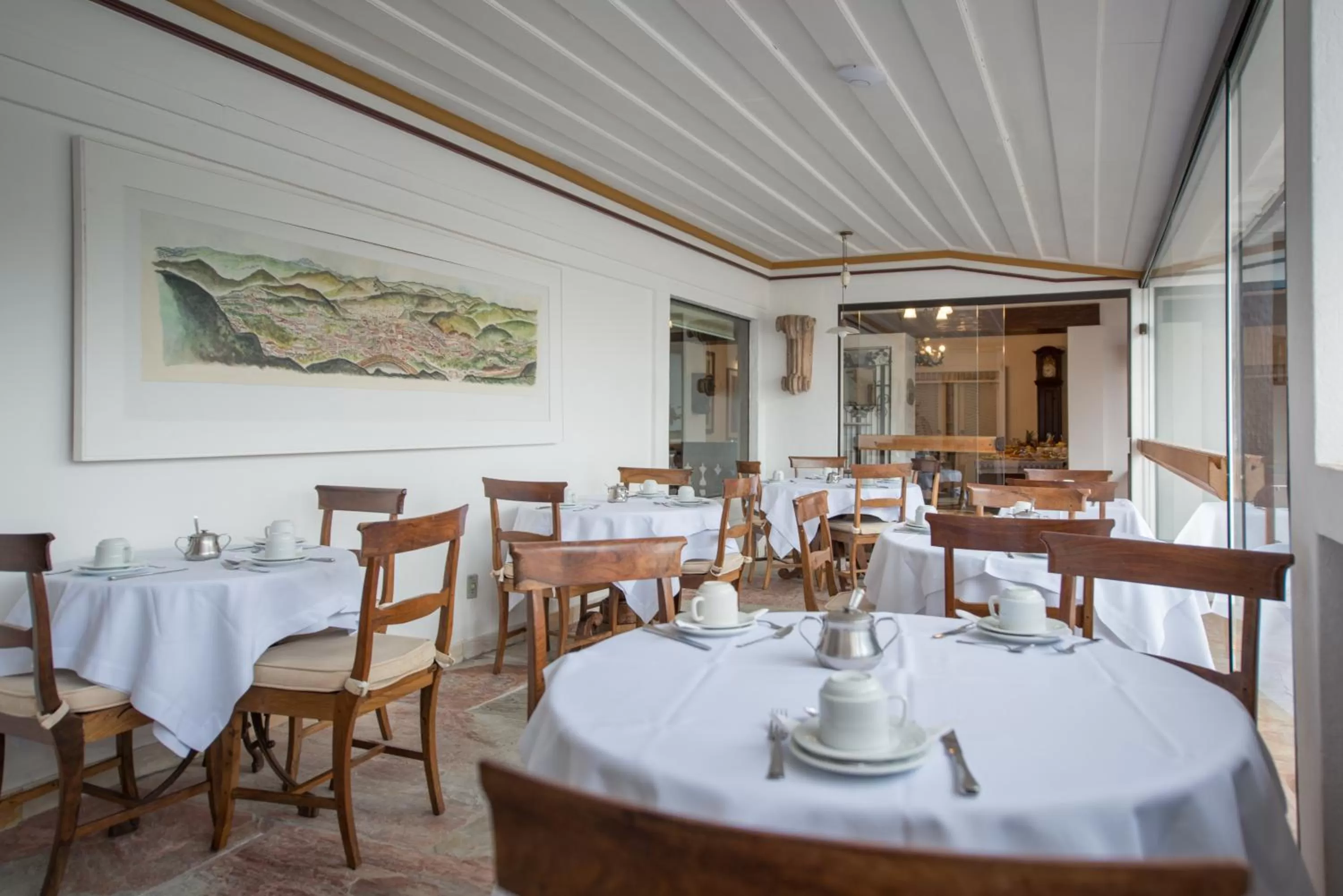 Breakfast, Restaurant/Places to Eat in Pousada do Mondego