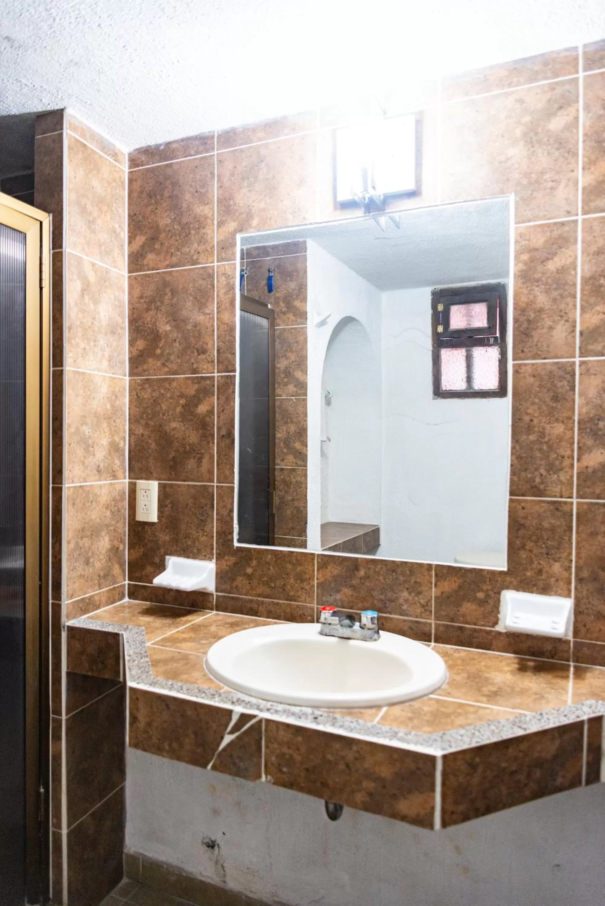 Bathroom in Hotel Hacienda de Cobos