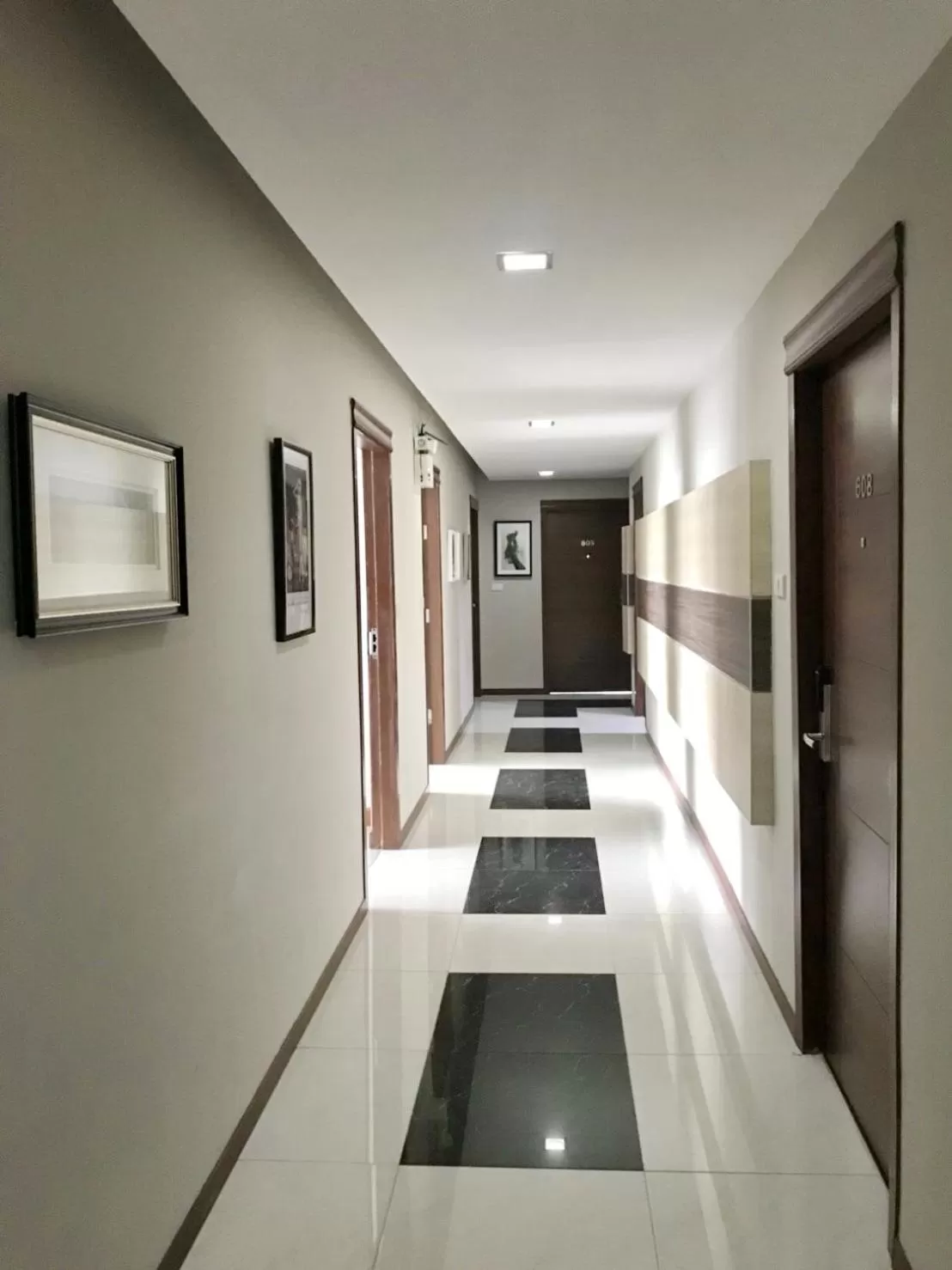 Property building in The Beach Front Resort, Pattaya