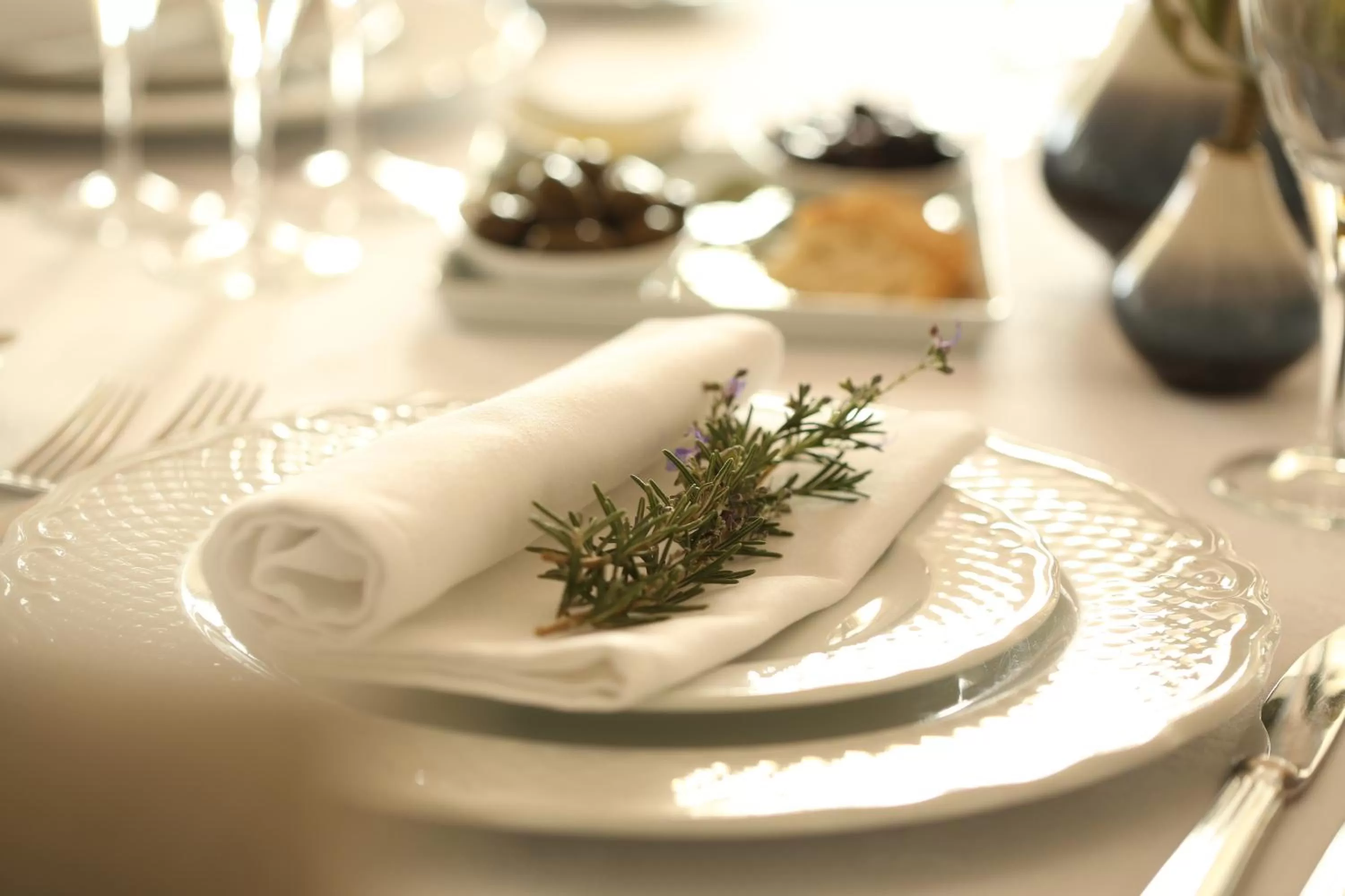 Dinner in Pateo dos Solares Charm Hotel