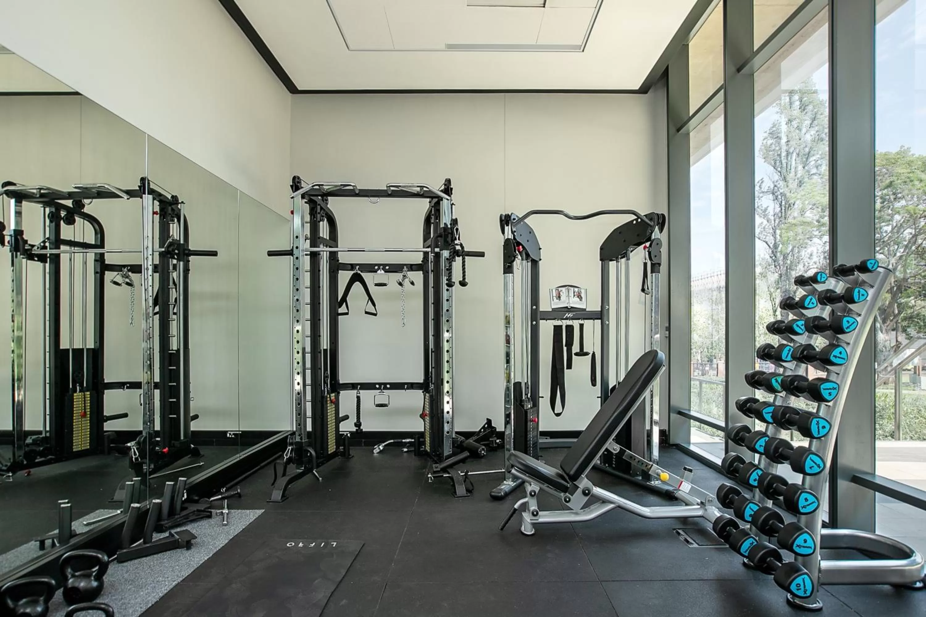 Fitness centre/facilities in The Park Central Residence - WITH GENERATOR