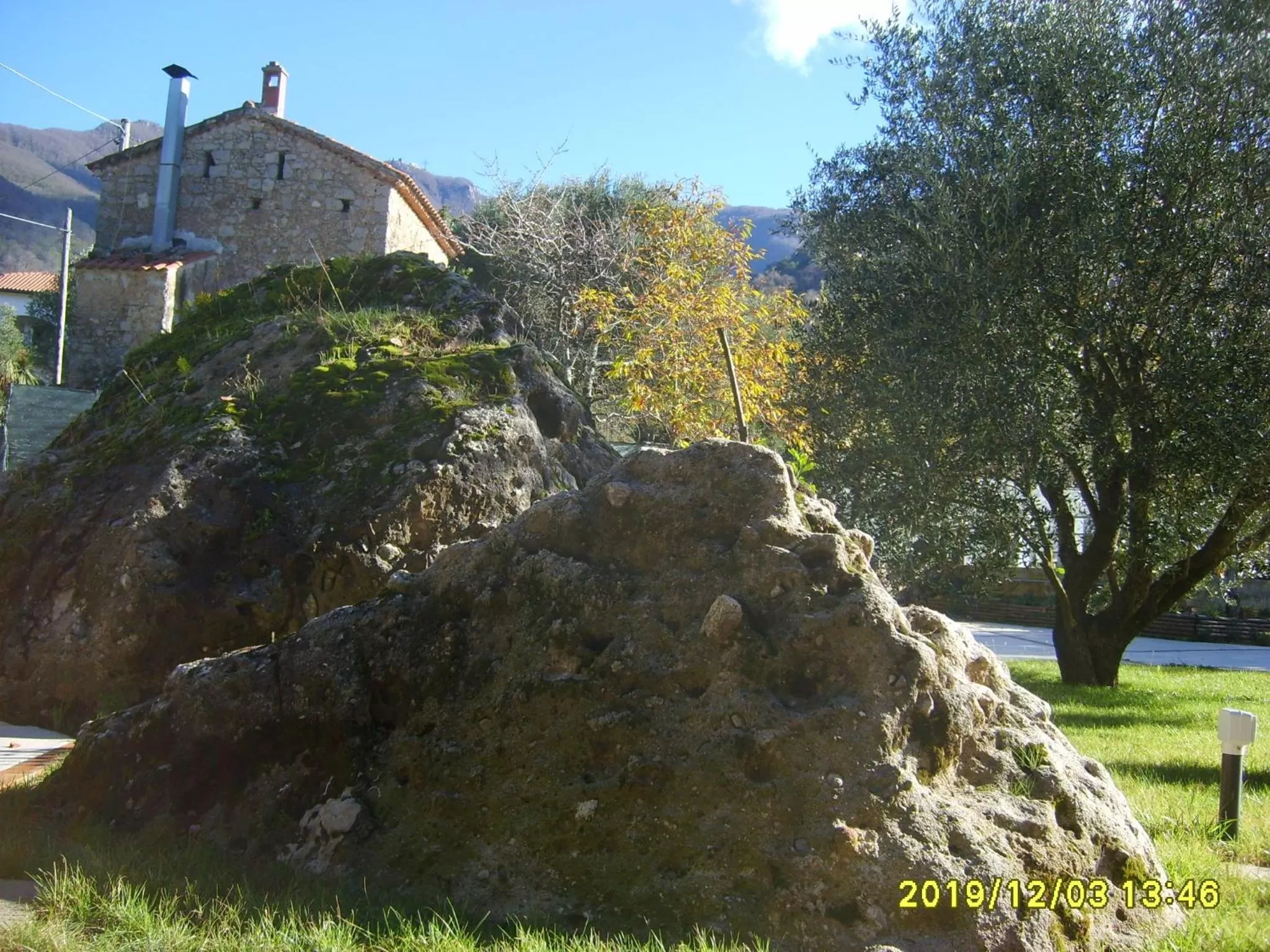 Decorative detail in Hotel Giardino San Michele