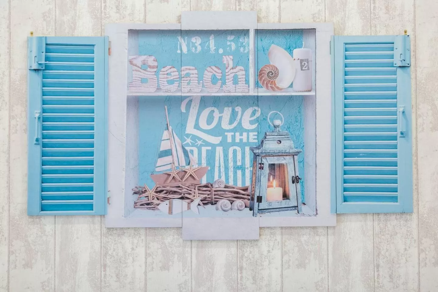 Decorative detail in b&b don Mimì