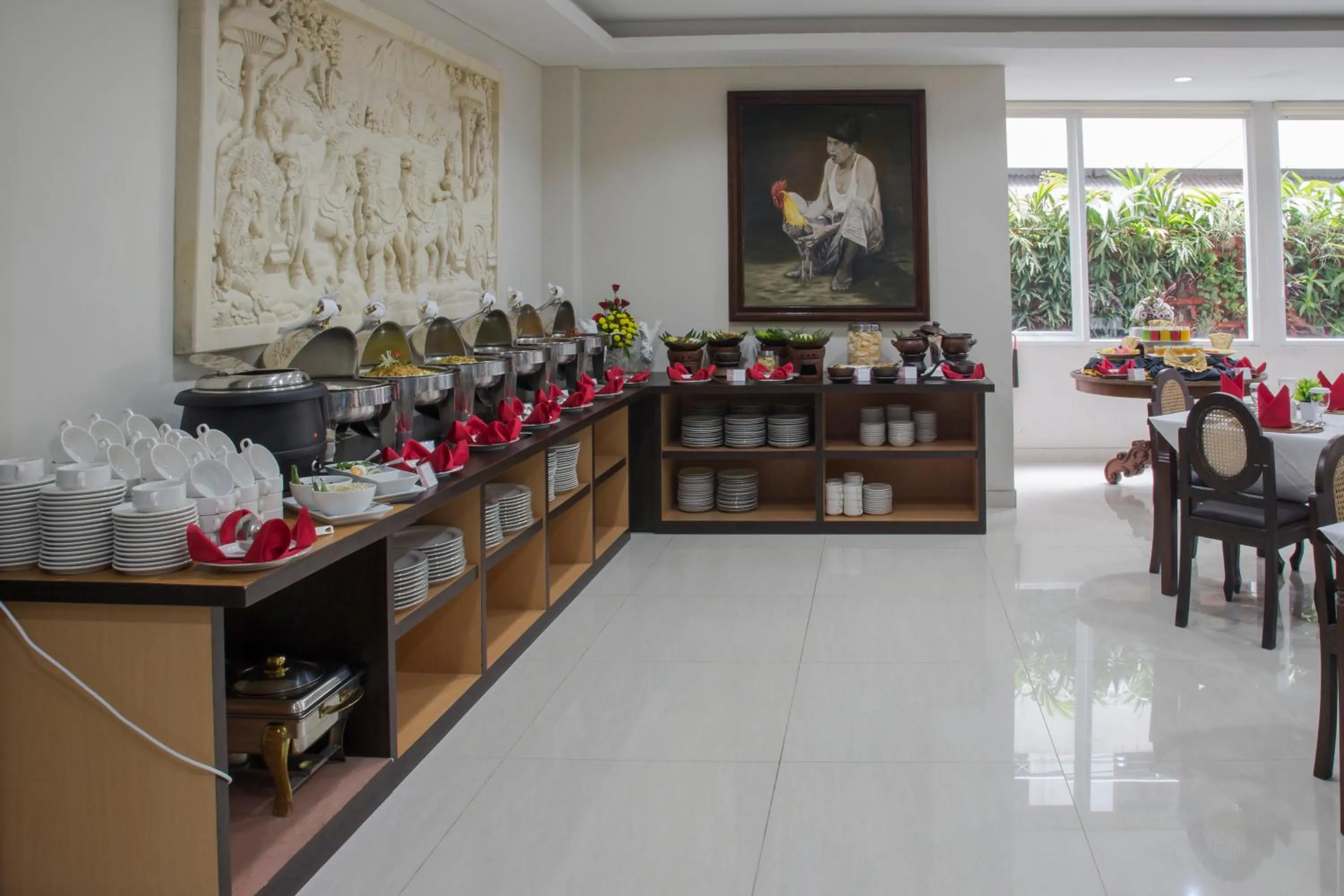 Food in Grand Puri Saron Hotel Yogyakarta