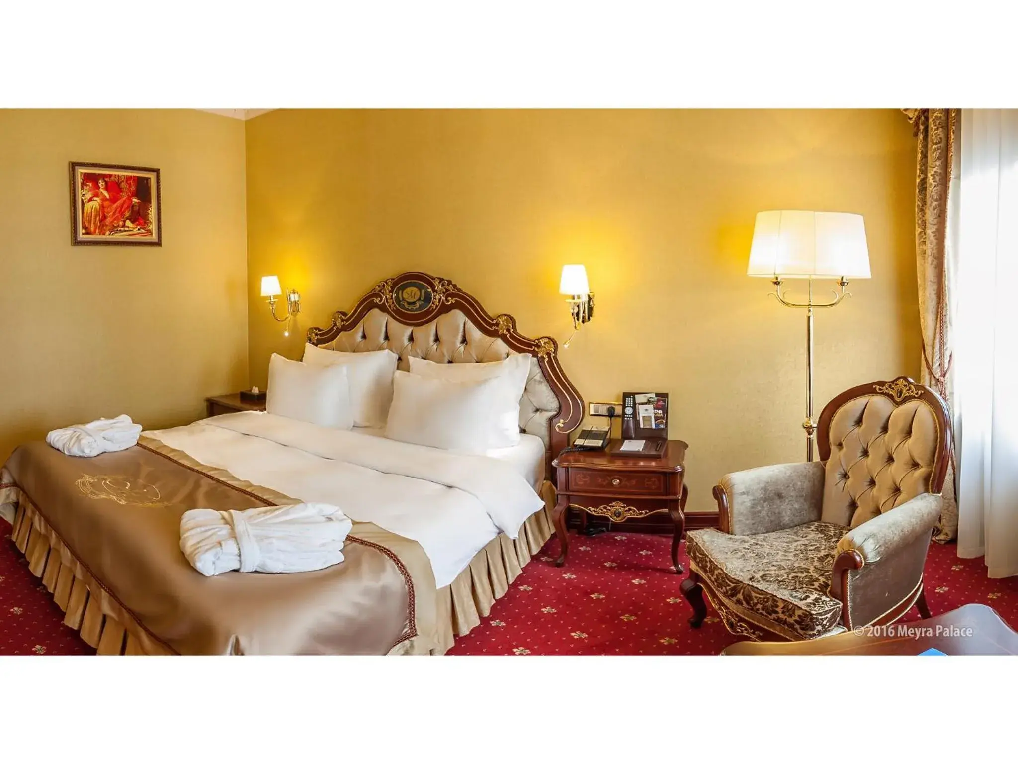 Deluxe Suite in Meyra Palace Deluxe Suite in Meyra Palace