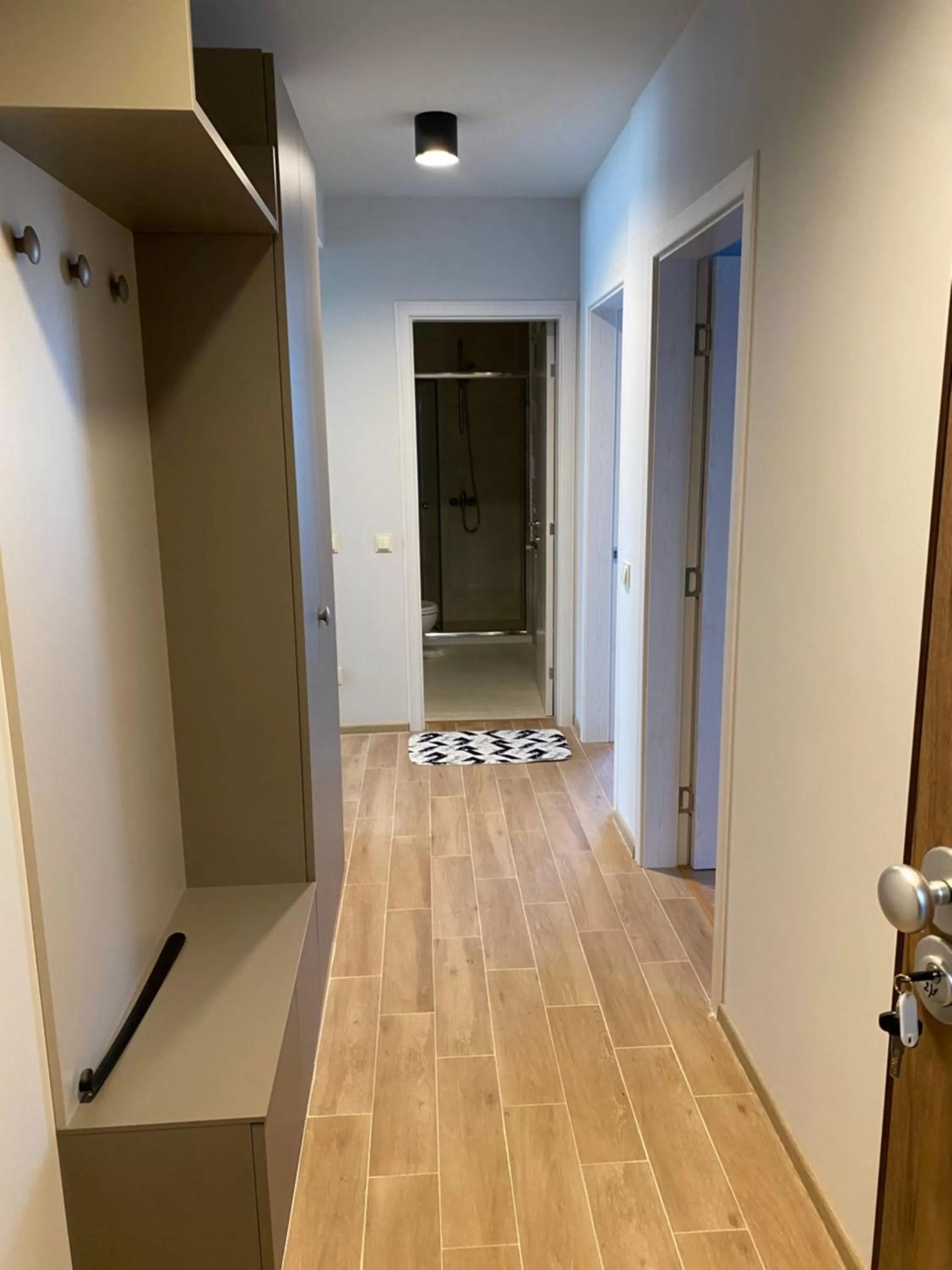 wardrobe in 7th Sense boutique apartments