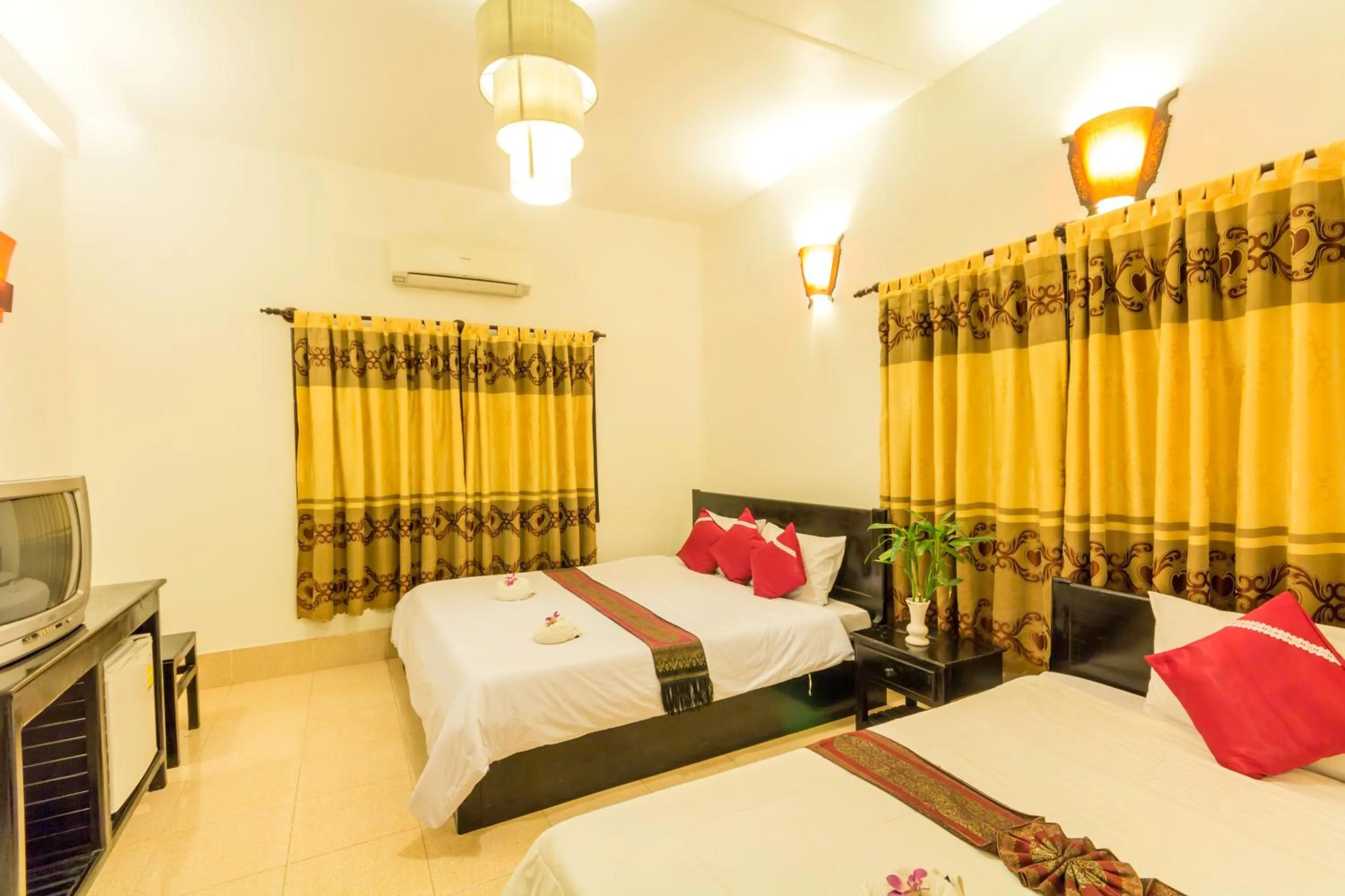 Photo of the whole room, Bed in Bou Savy Guesthouse